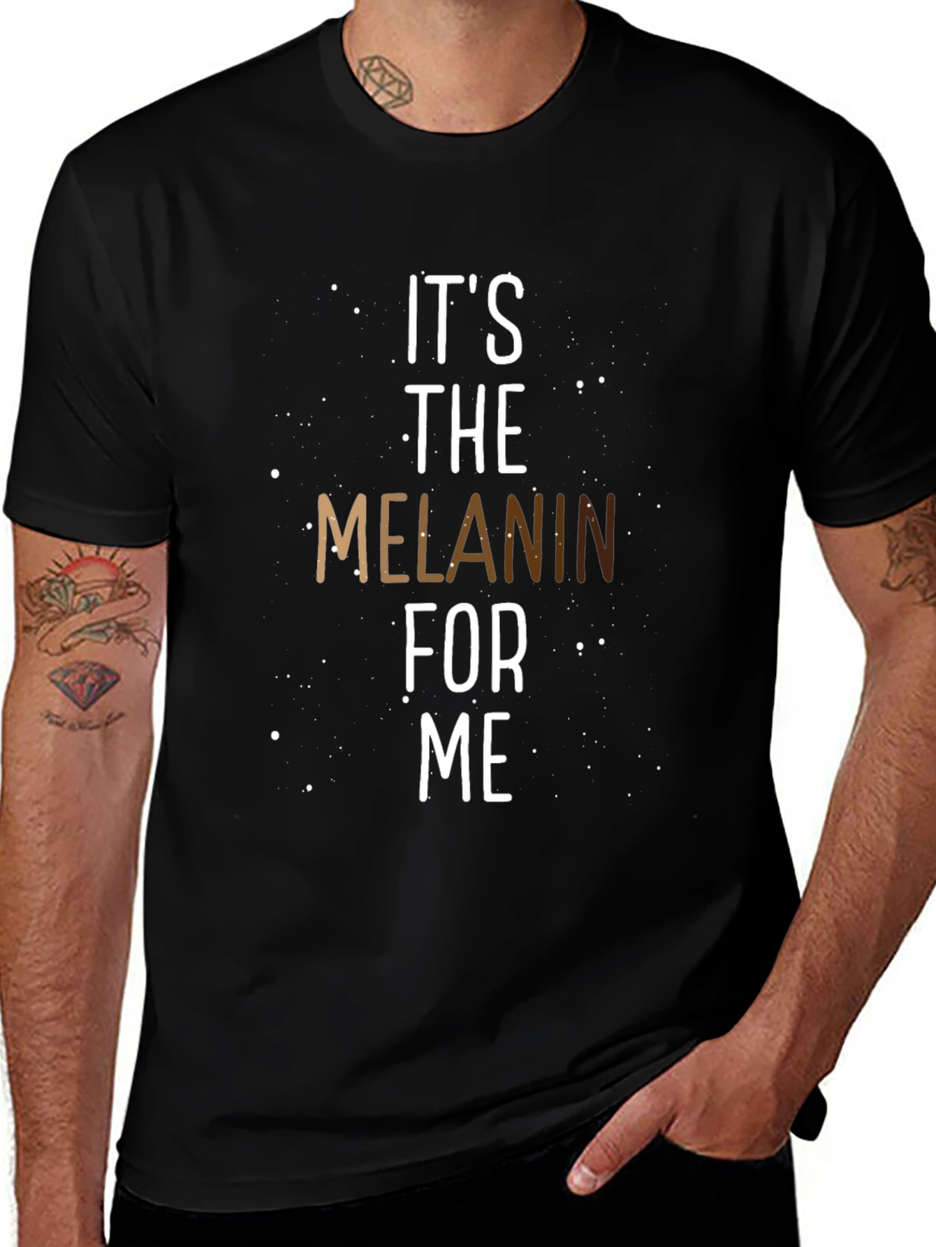 Its The Melanin For Me T-Shirt