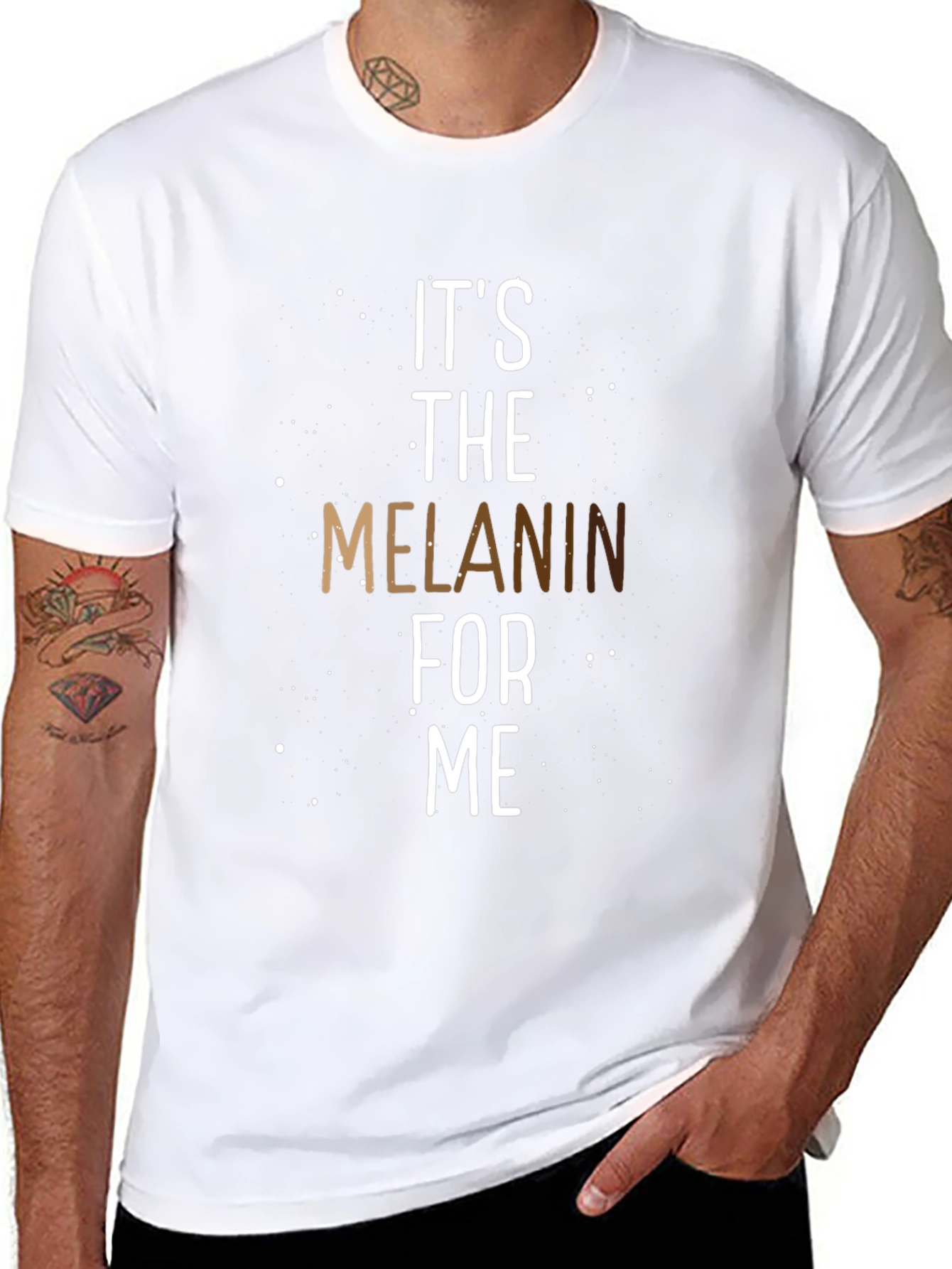 Its The Melanin For Me T-Shirt