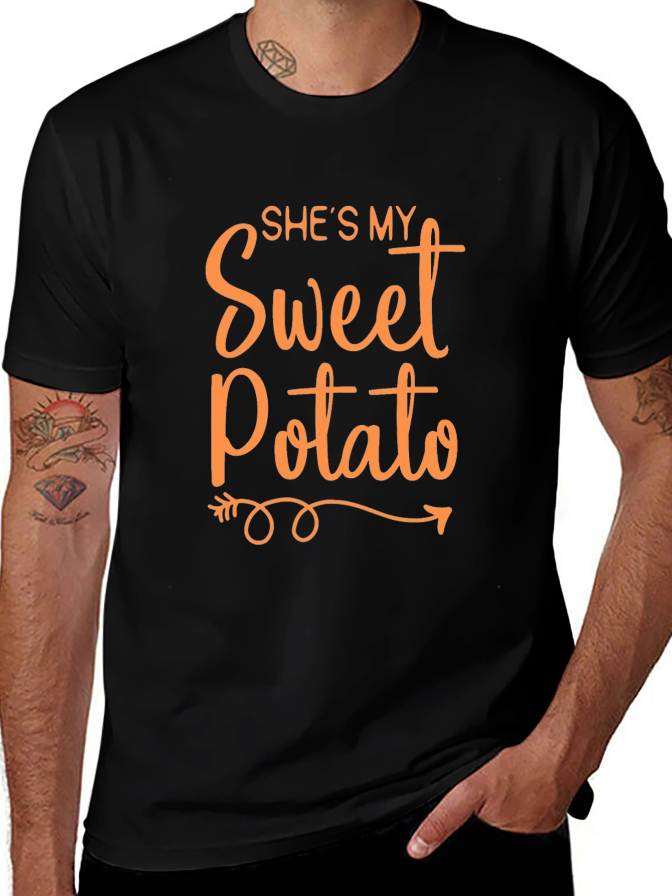 Shes My Sweet Potato Graphic Tee