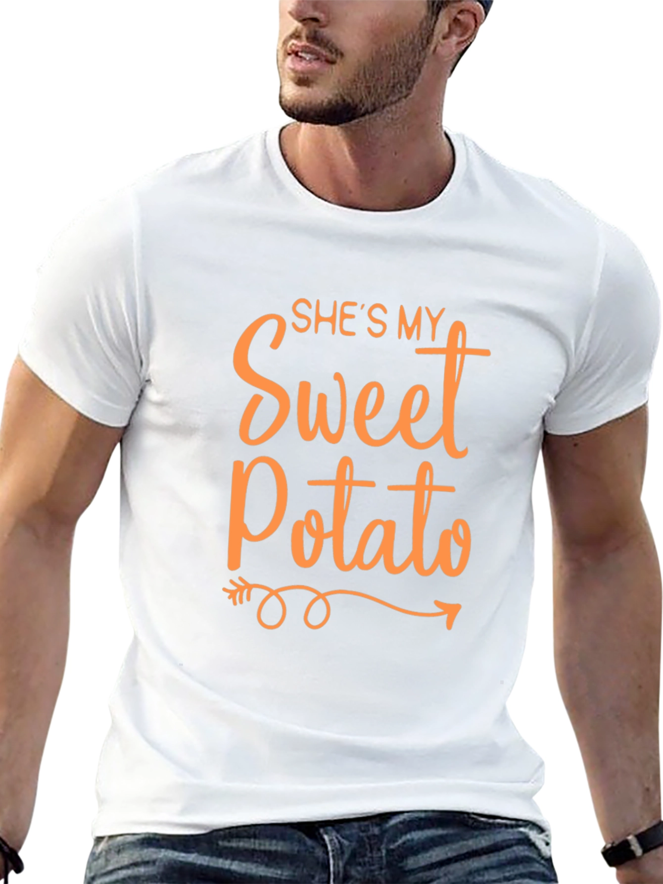 Shes My Sweet Potato Graphic Tee