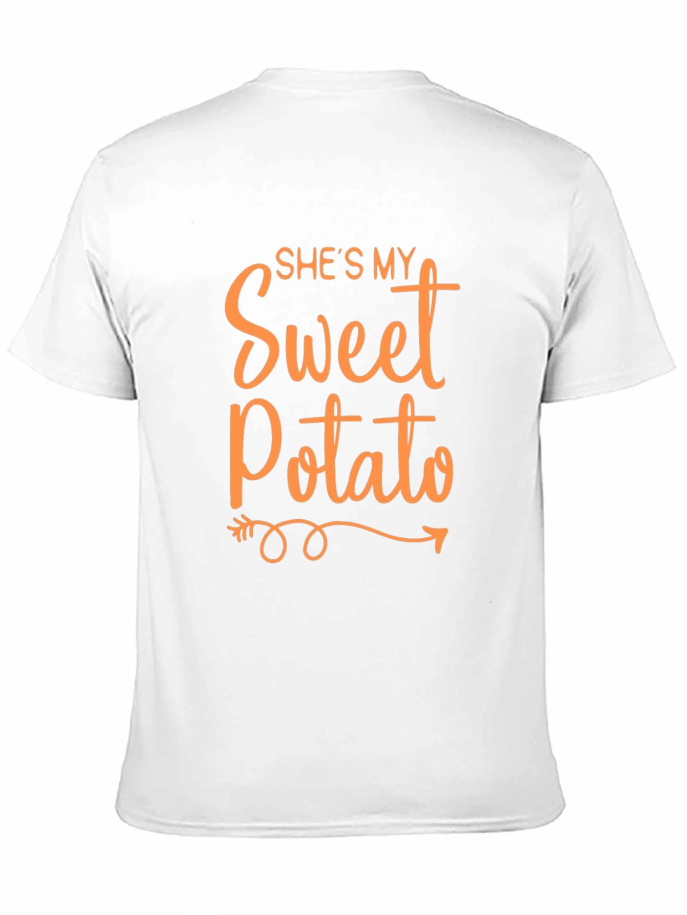 Shes My Sweet Potato Graphic Tee