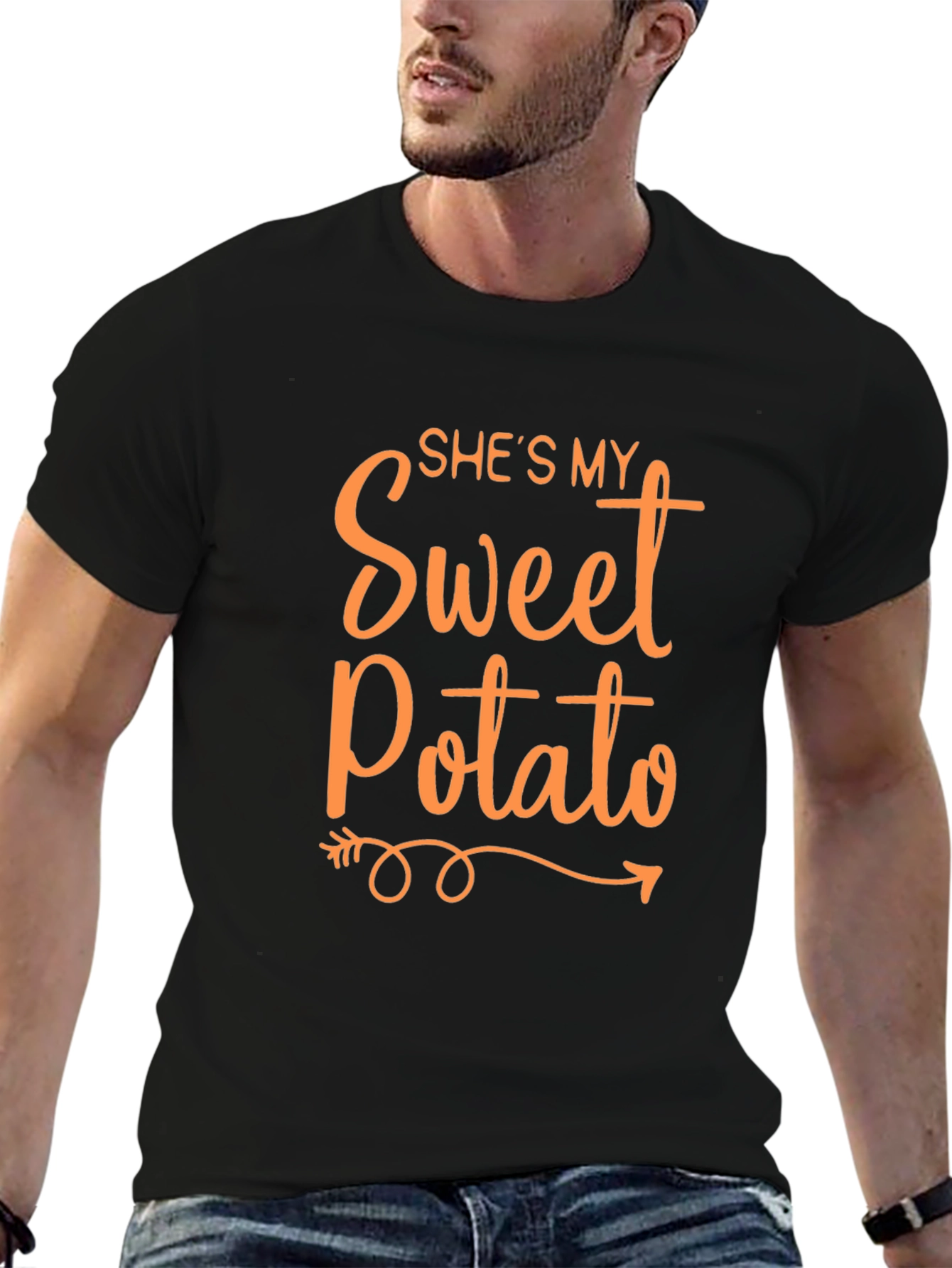 Shes My Sweet Potato Graphic Tee
