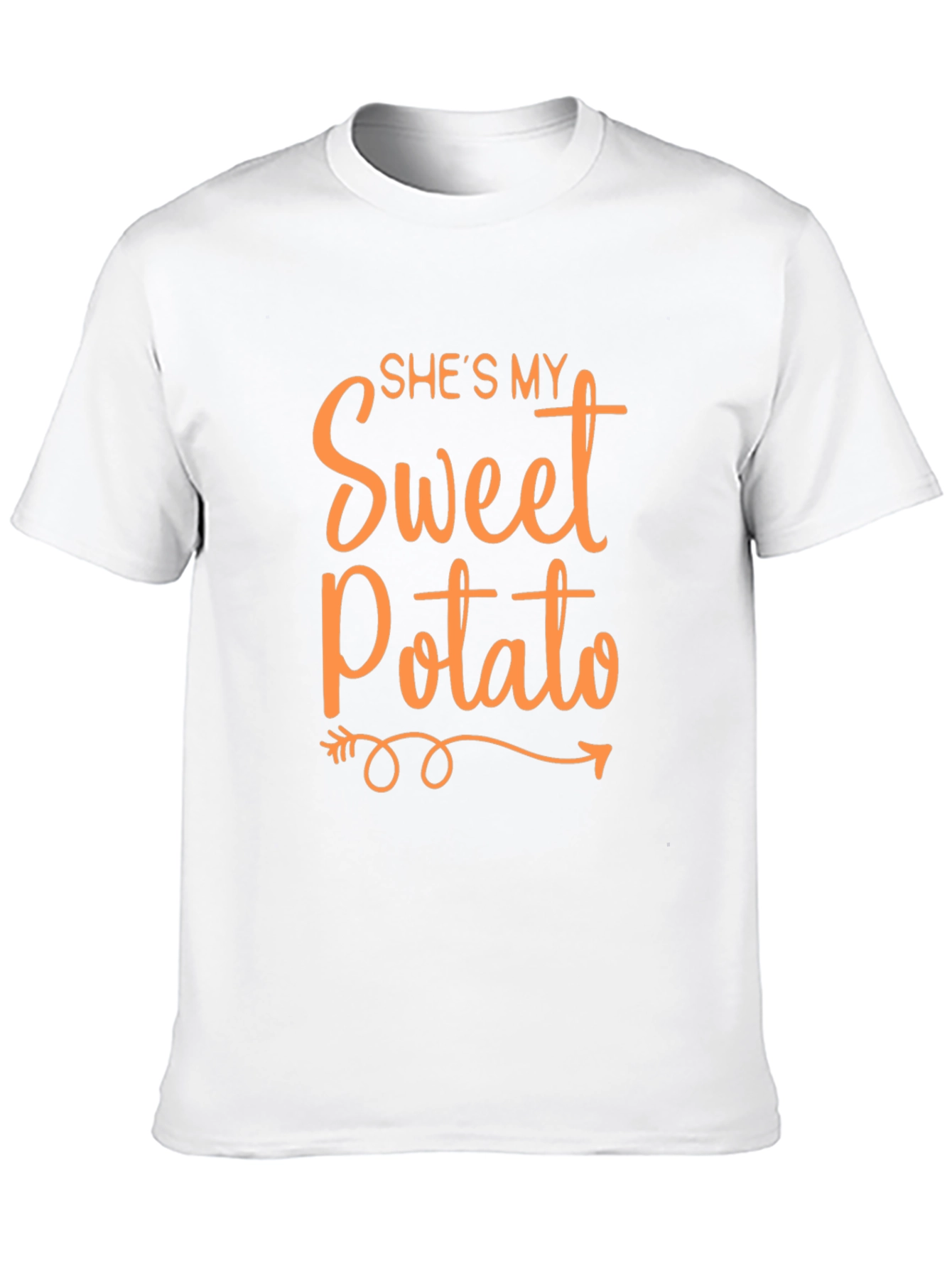 Shes My Sweet Potato Graphic Tee
