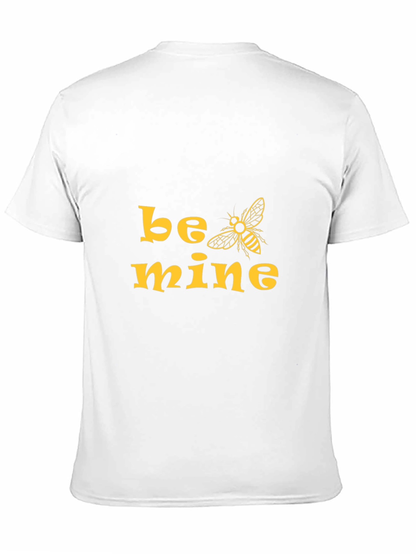 Be Mine Bee Graphic T-Shirt - Black