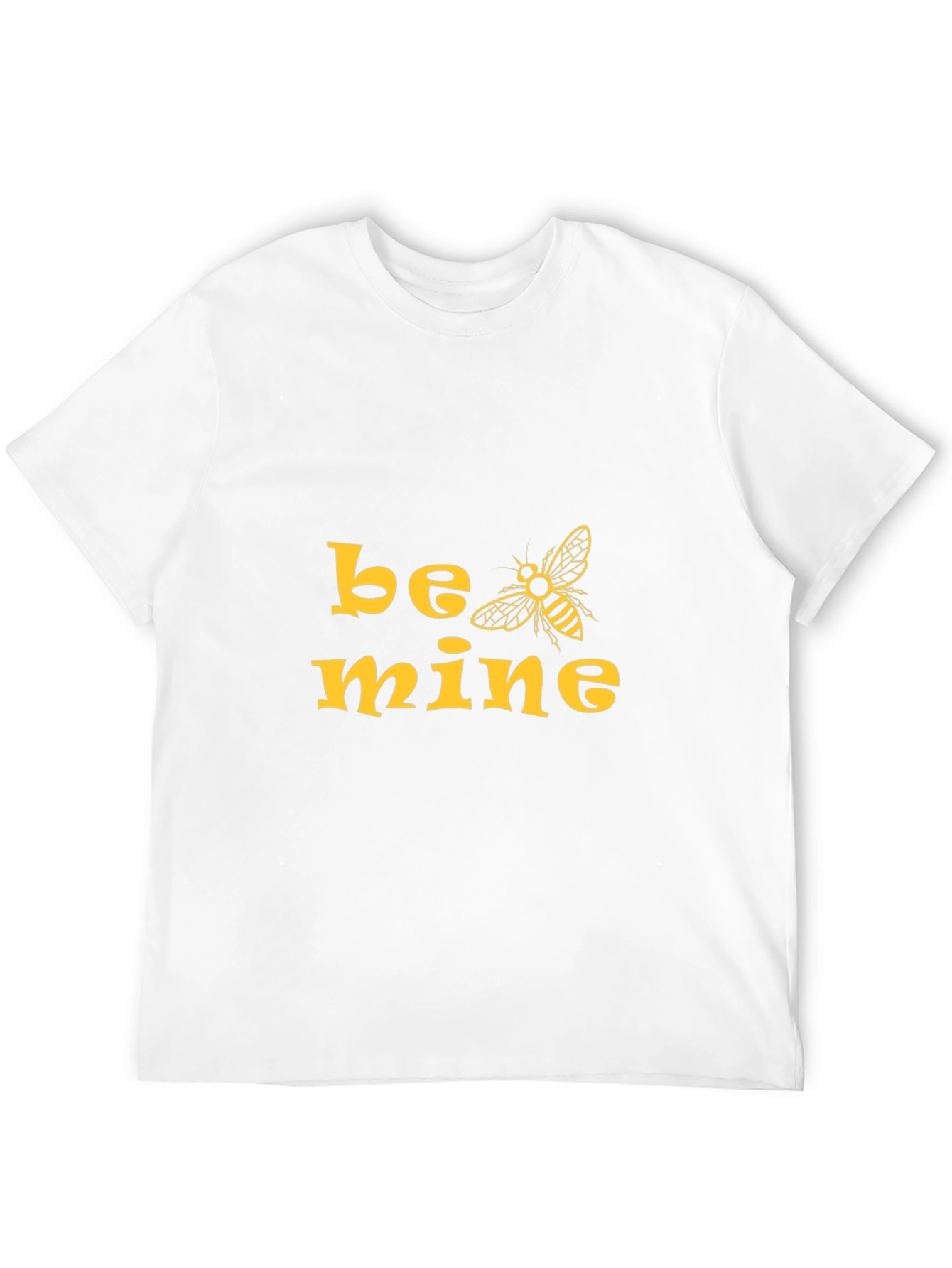 Be Mine Bee Graphic T-Shirt - Black