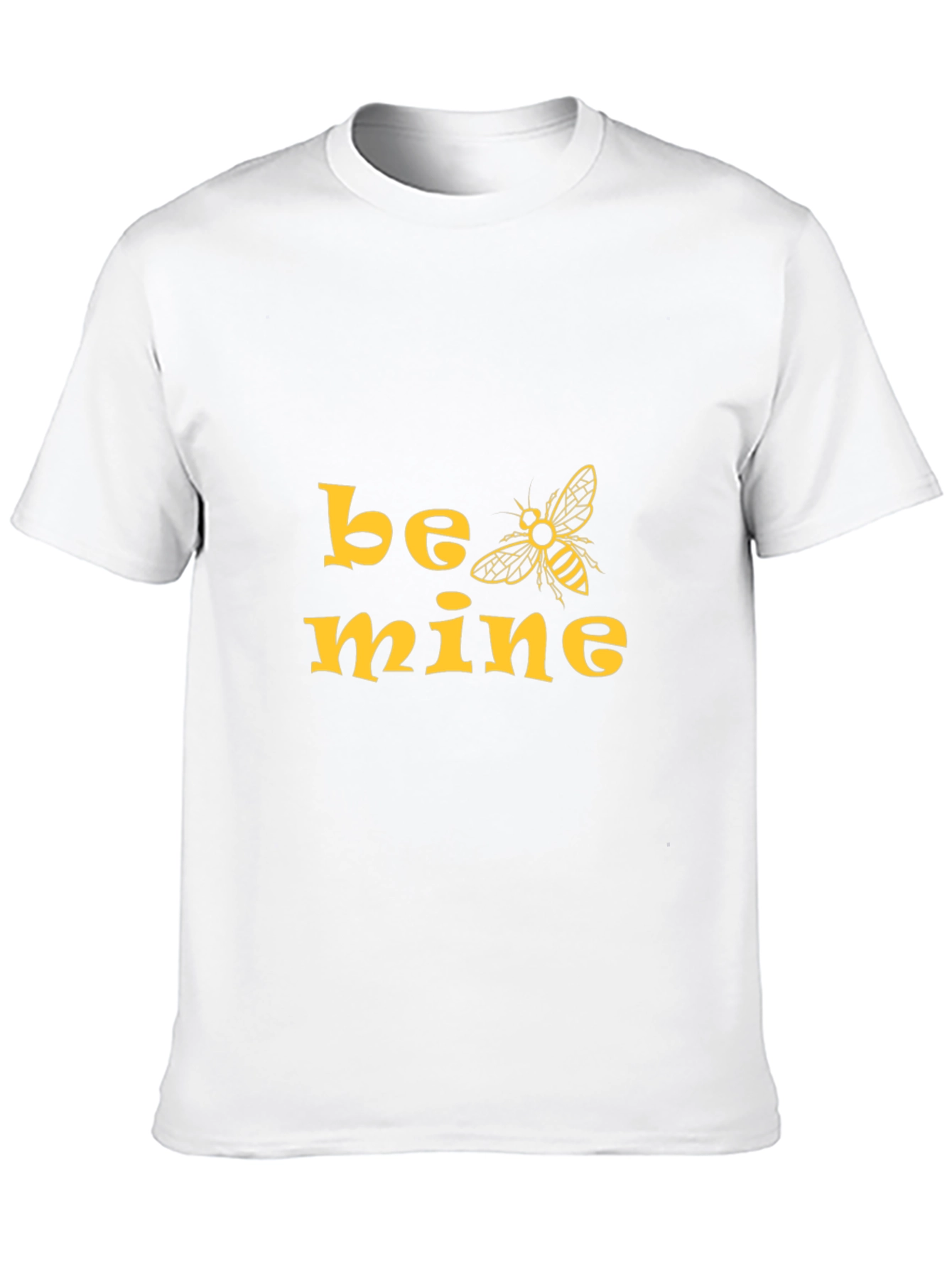 Be Mine Bee Graphic T-Shirt - Black