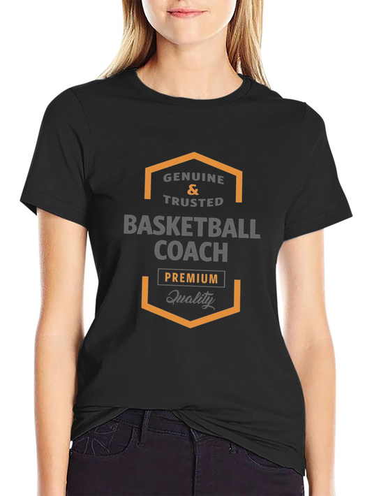 Genuine Basketball Coach Premium Quality T-Shirt