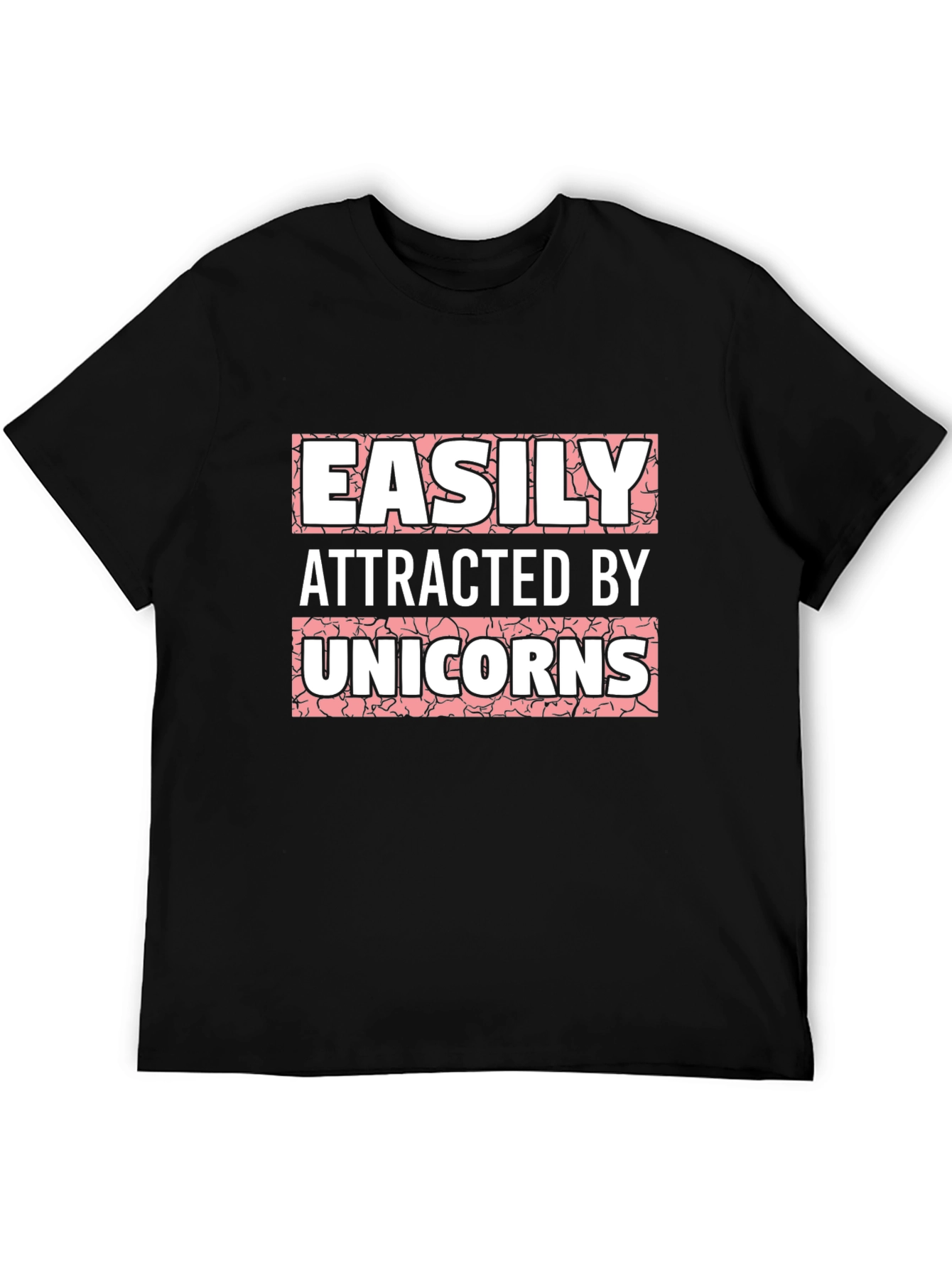 Easily Attracted by Unicorns T-Shirt