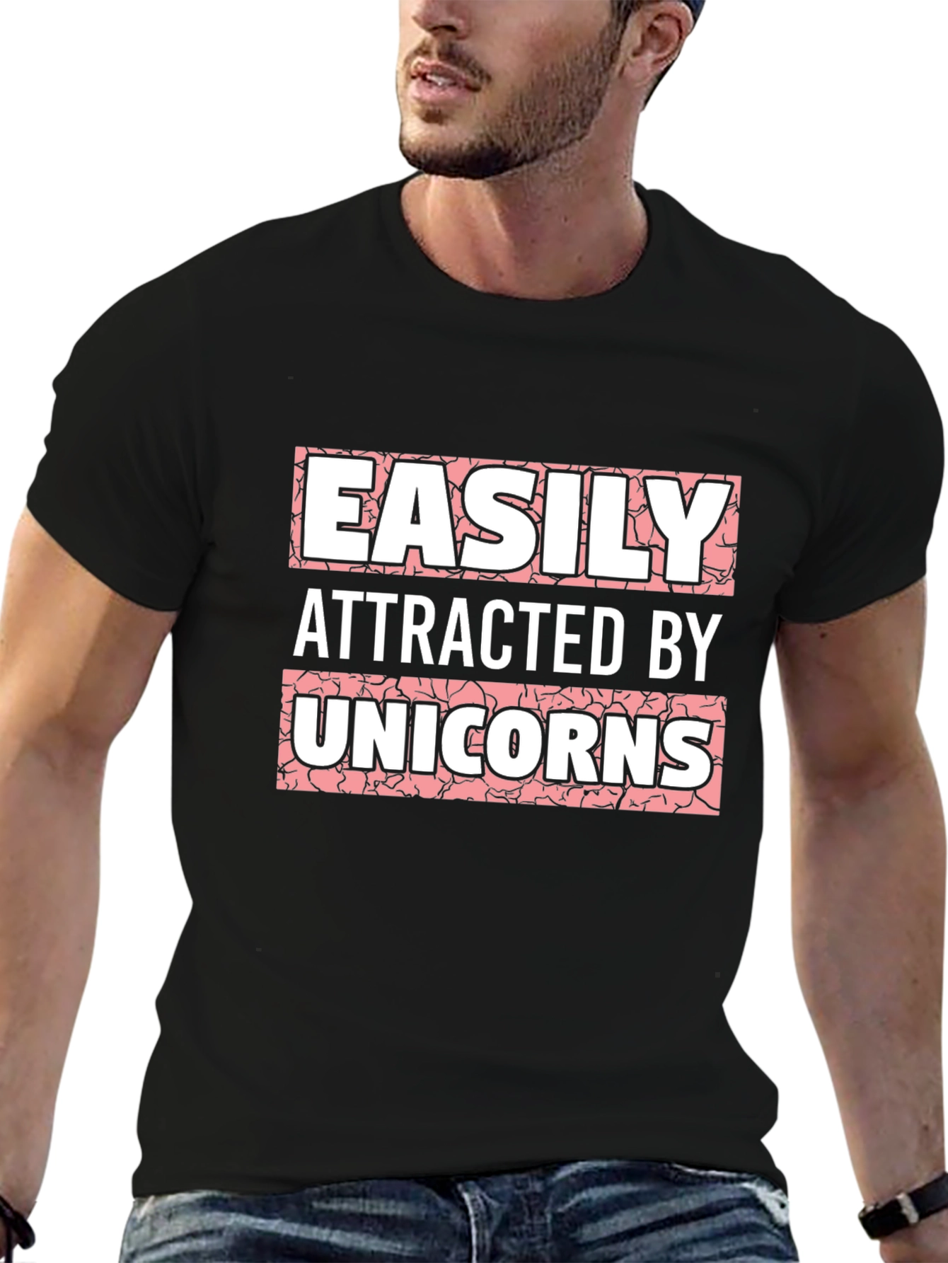 Easily Attracted by Unicorns T-Shirt