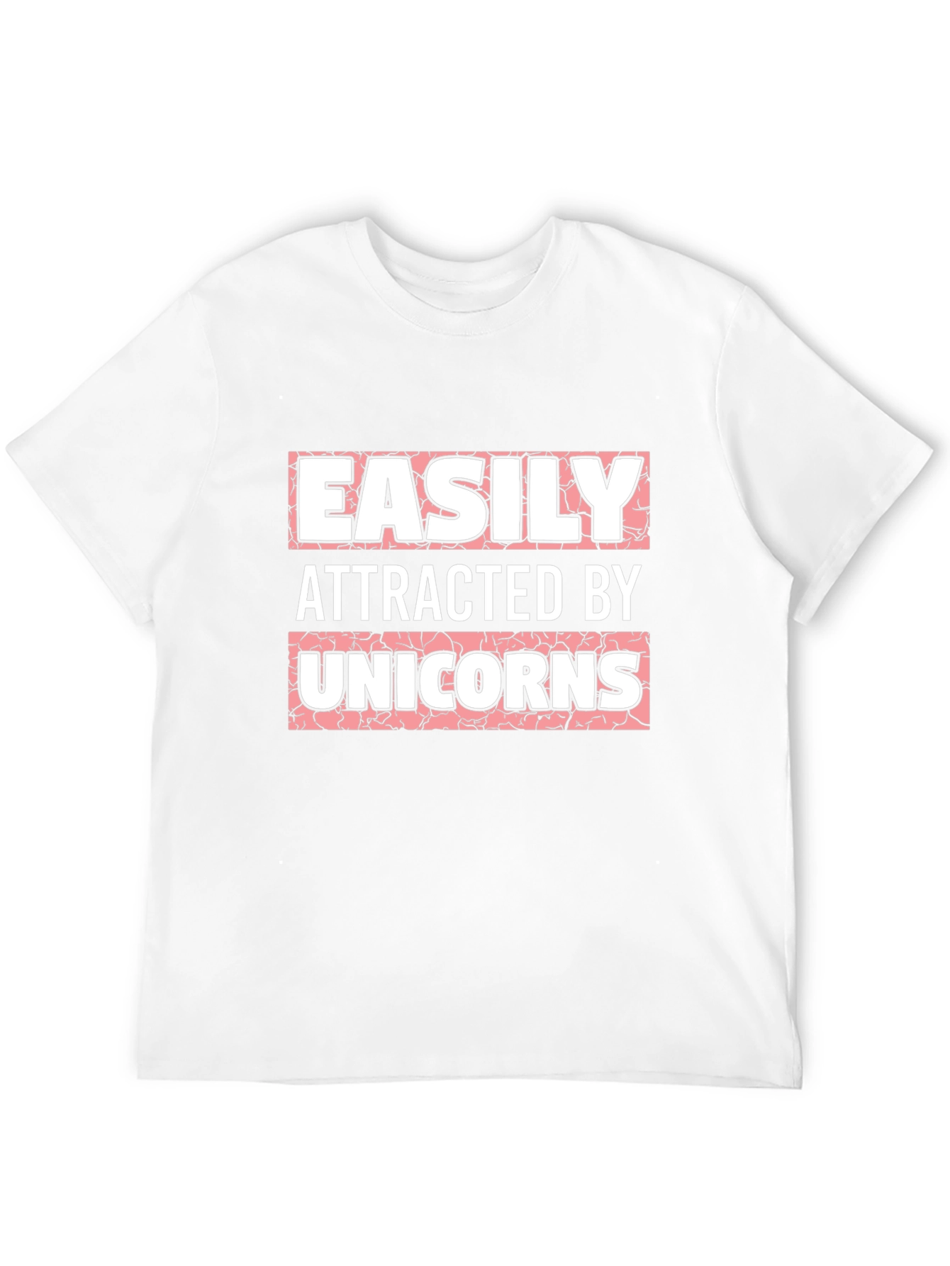 Easily Attracted by Unicorns T-Shirt