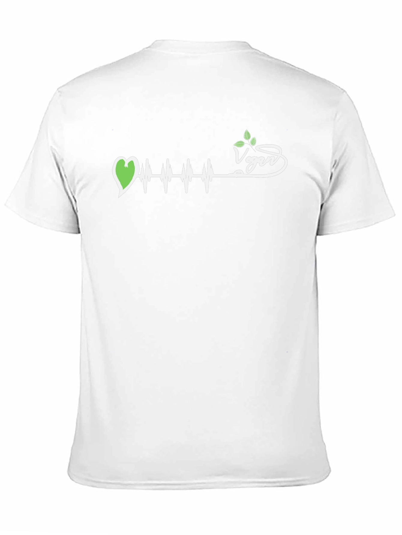 Vegan Heartbeat T-Shirt - Stylish & Comfortable!