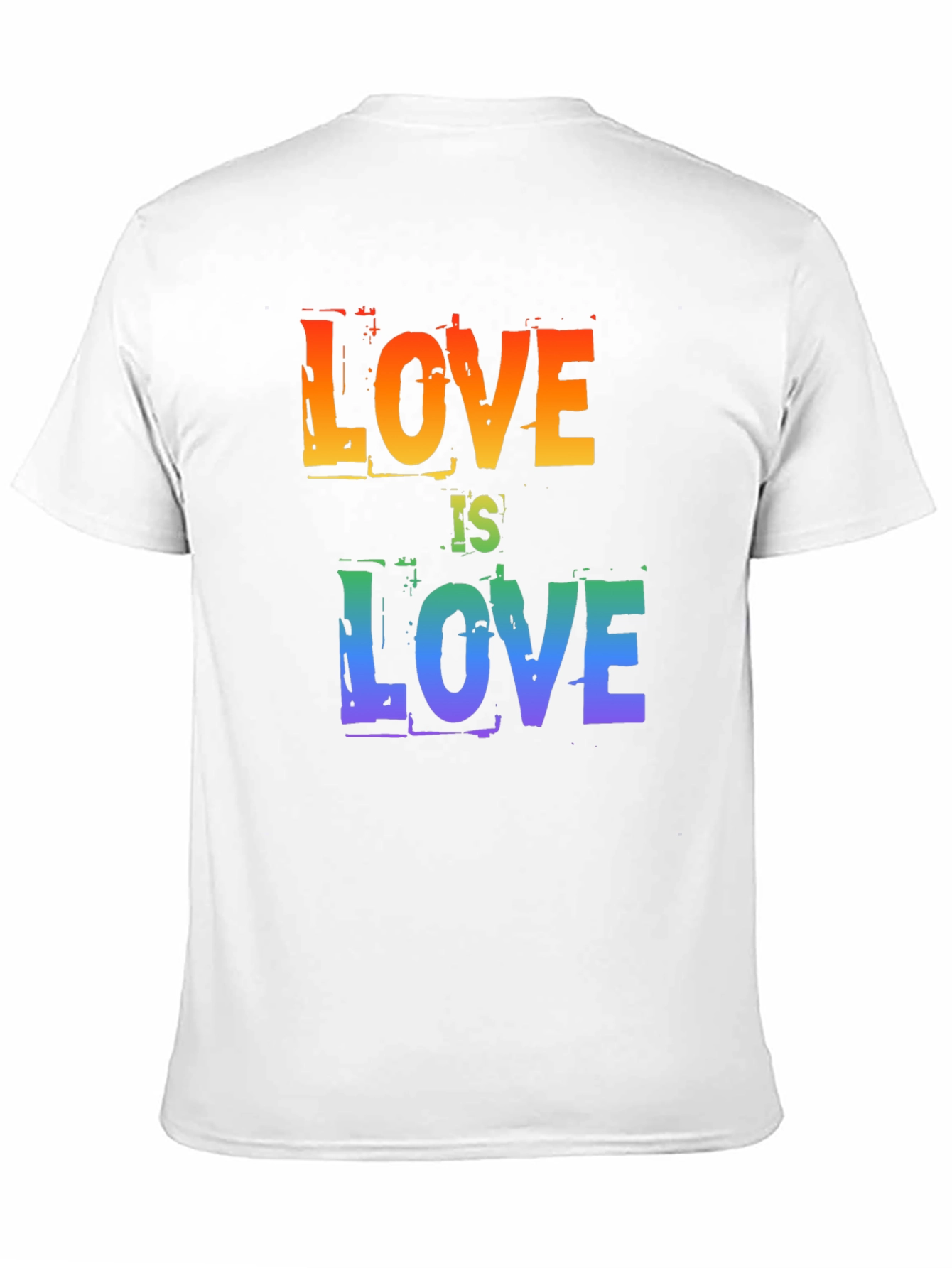 Love is Love Rainbow Pride T-Shirt