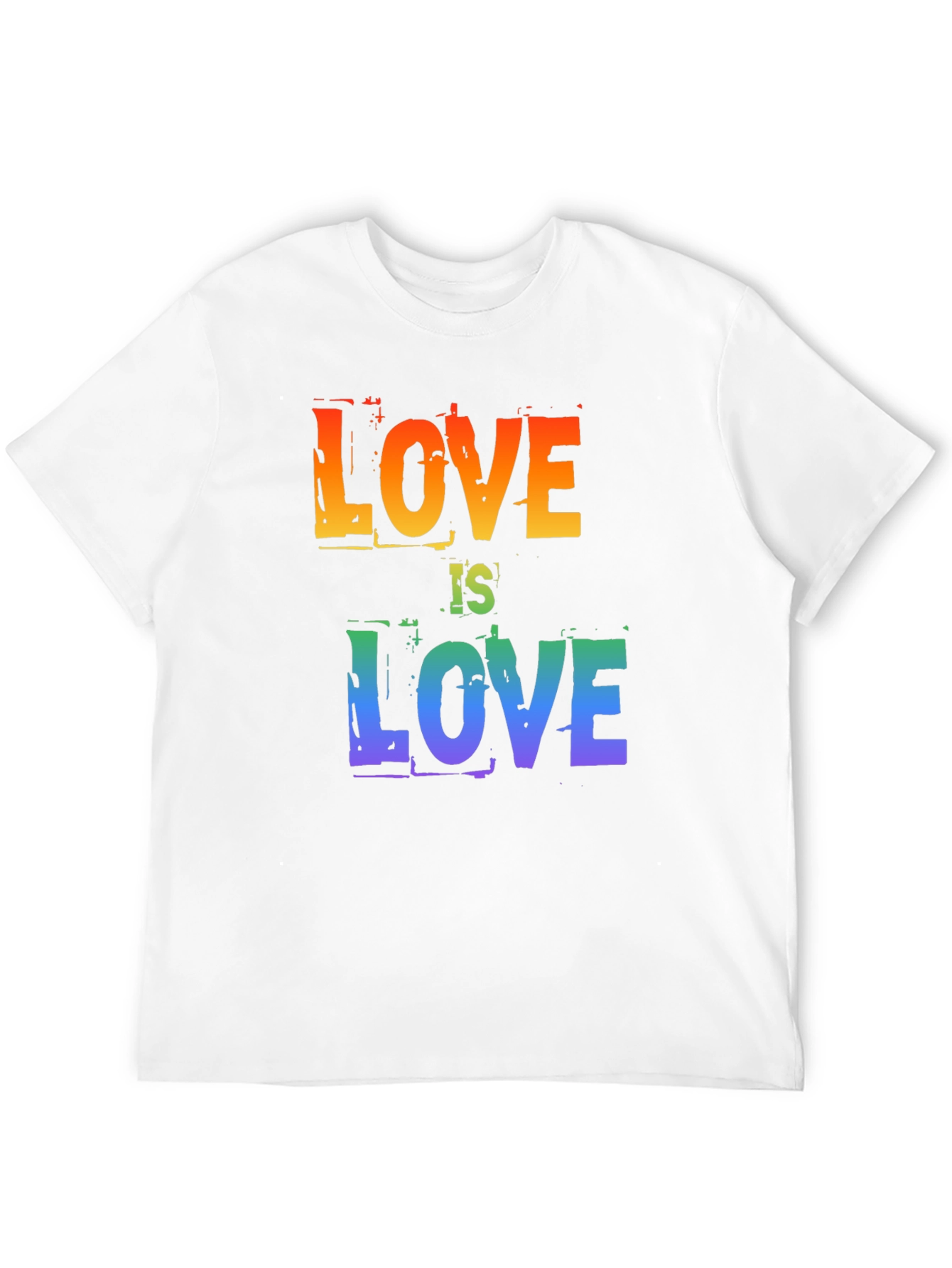 Love is Love Rainbow Pride T-Shirt