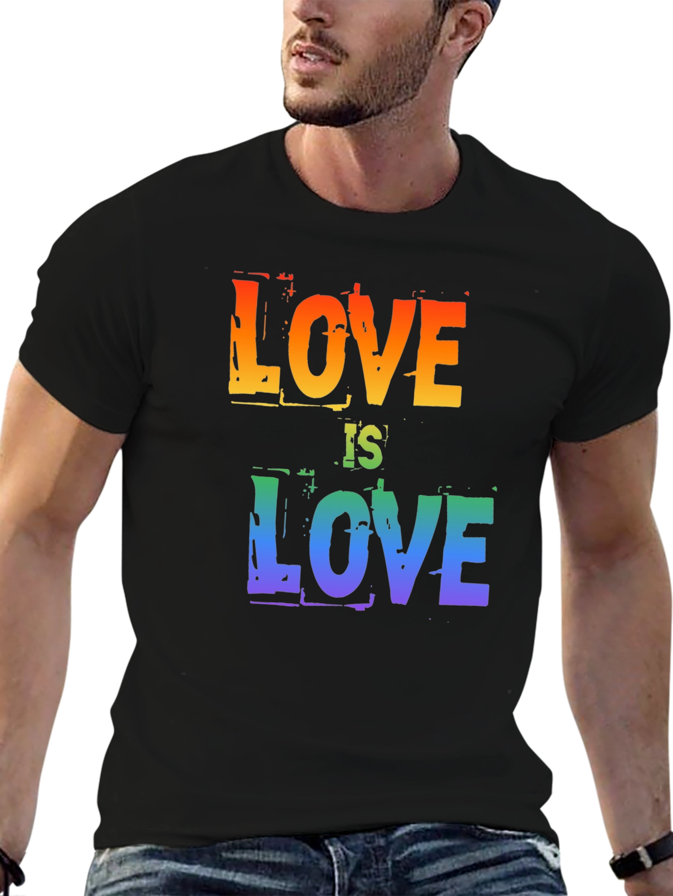 Love is Love Rainbow Pride T-Shirt