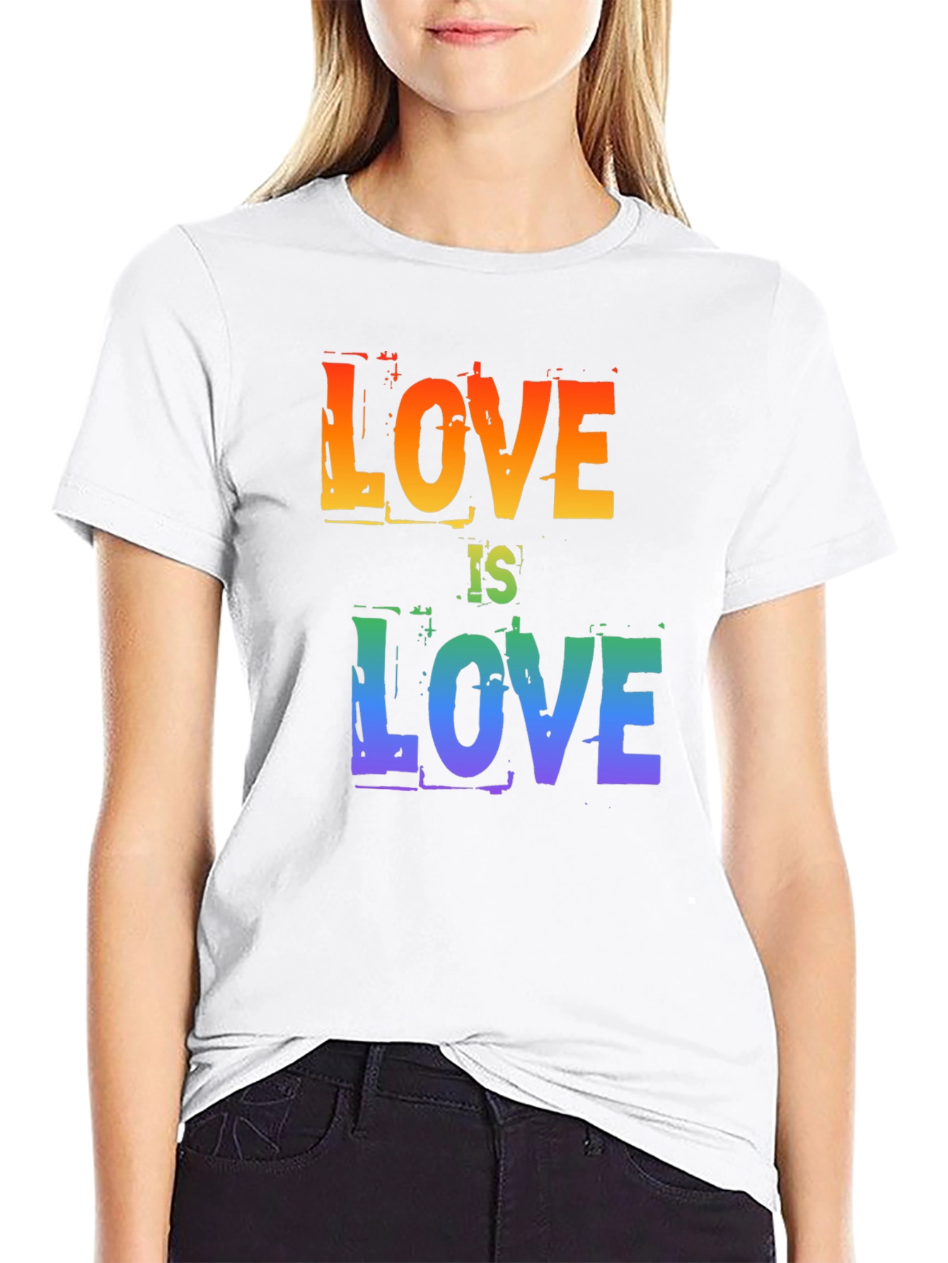 Love is Love Rainbow Pride T-Shirt
