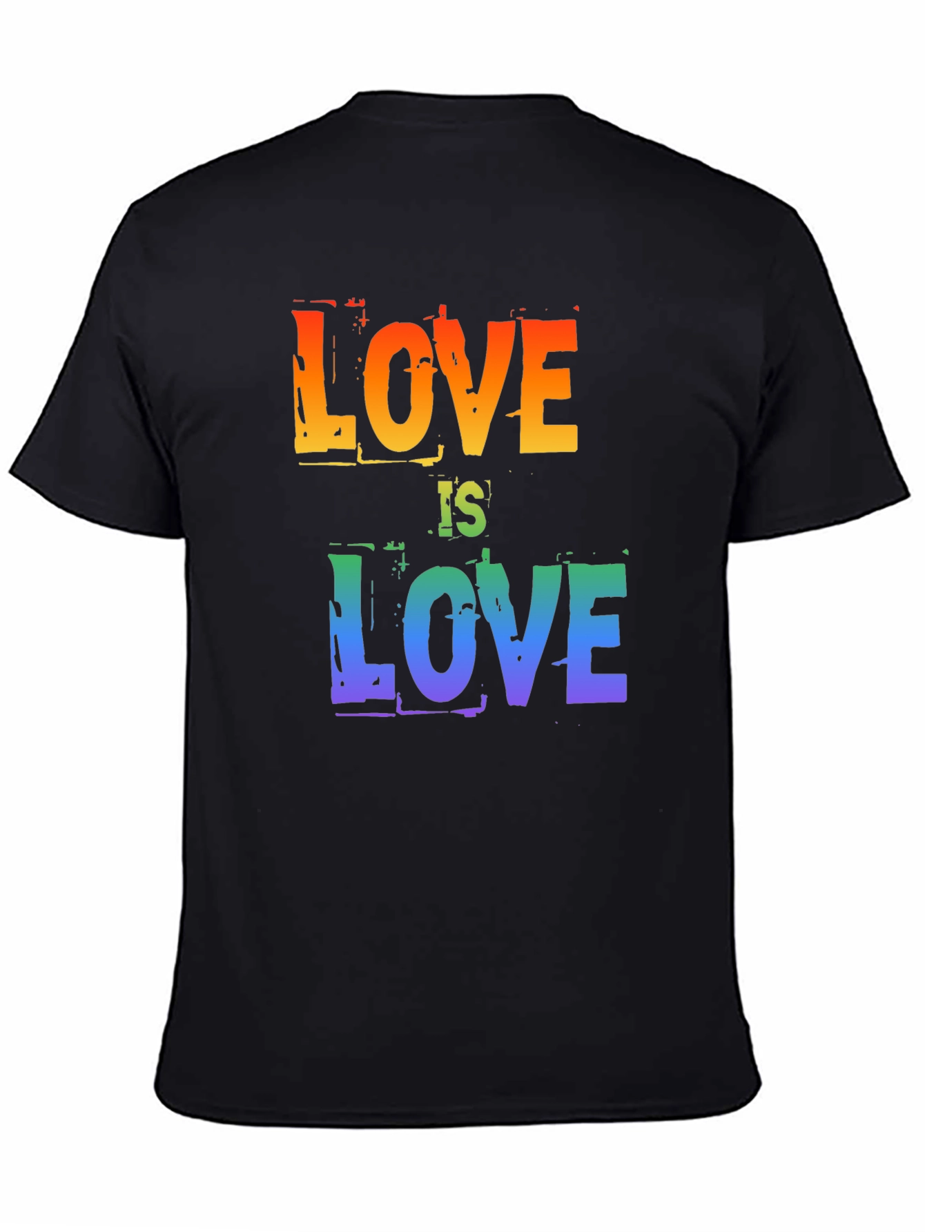 Love is Love Rainbow Pride T-Shirt
