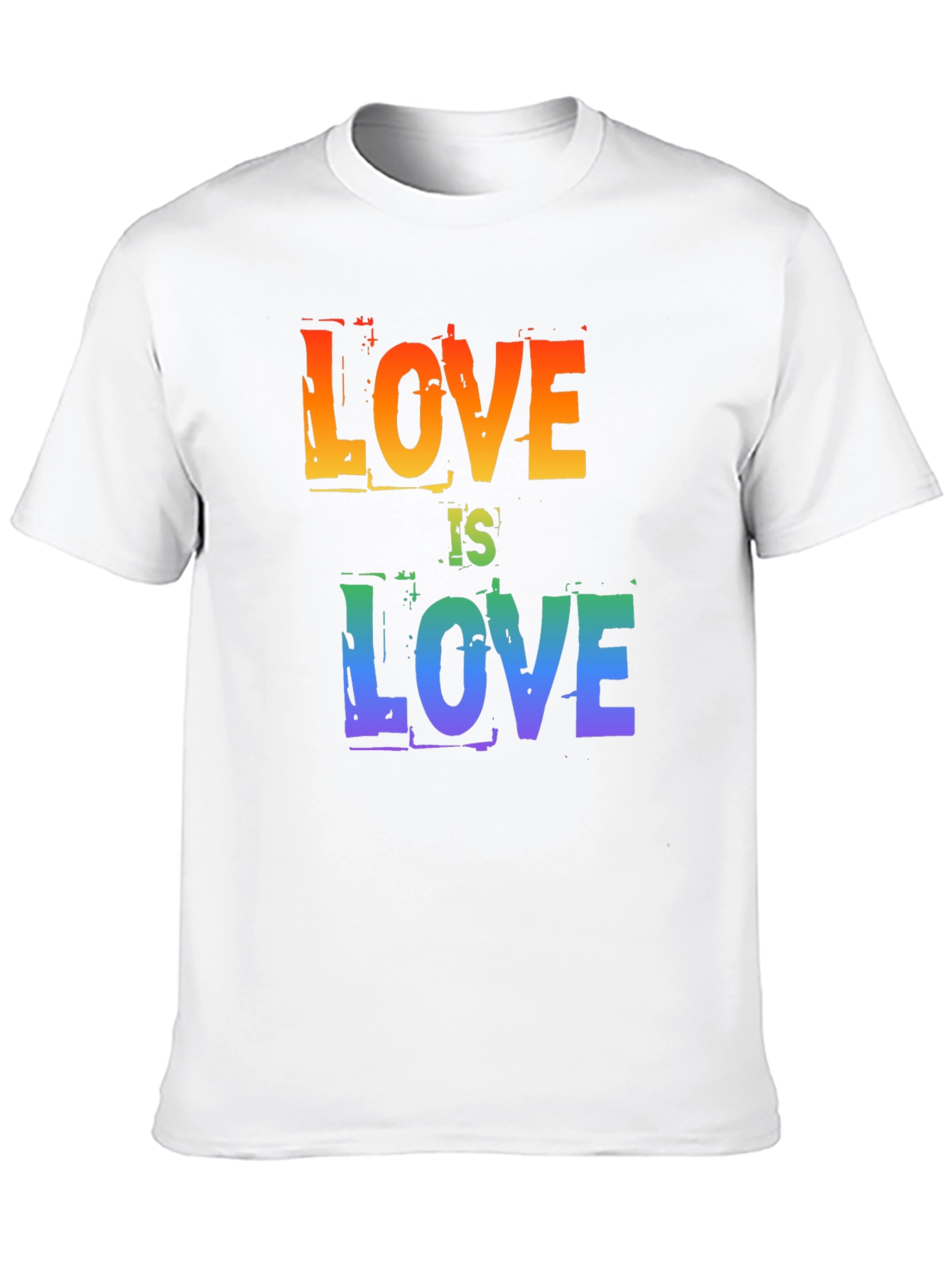 Love is Love Rainbow Pride T-Shirt