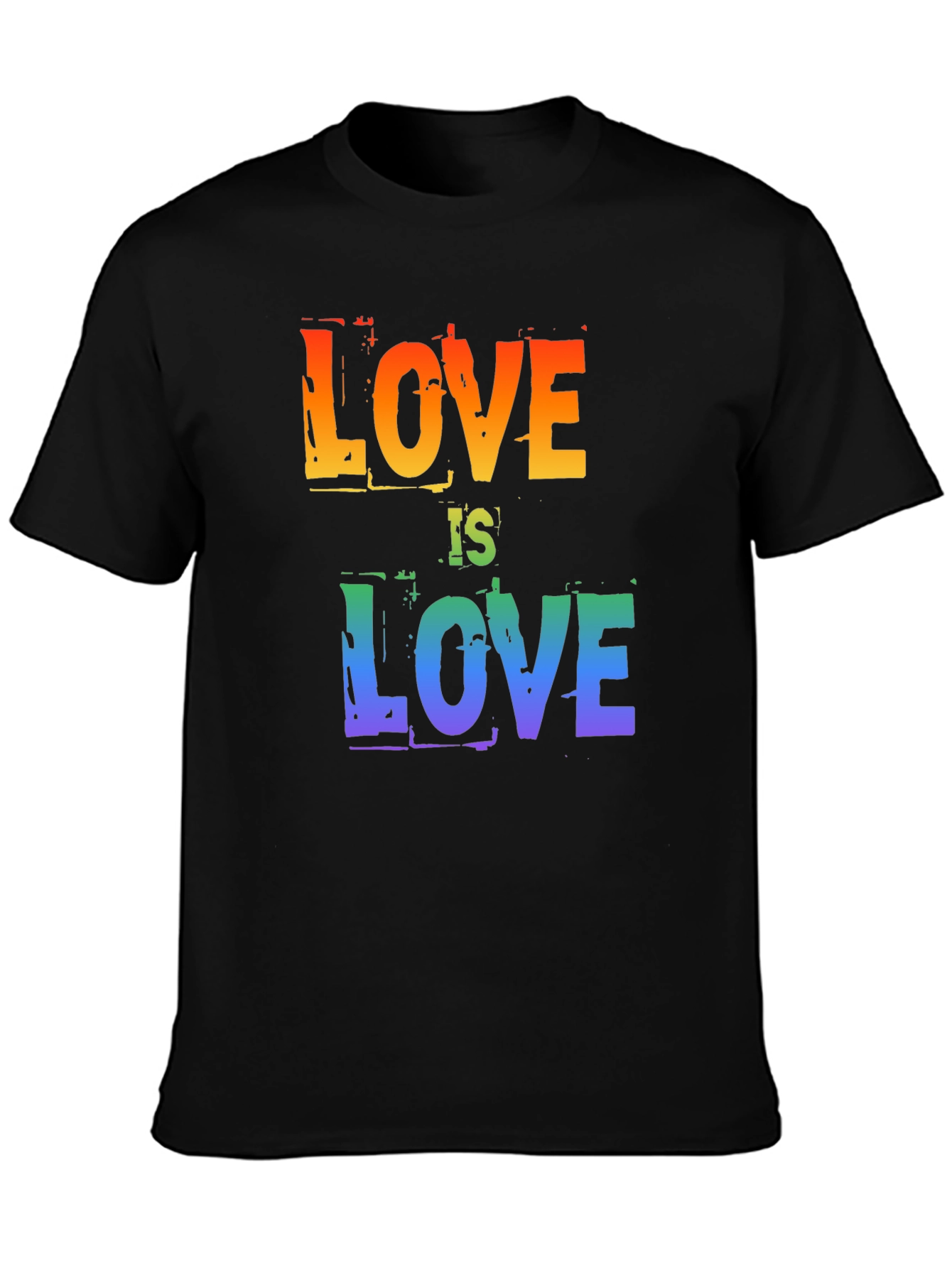 Love is Love Rainbow Pride T-Shirt
