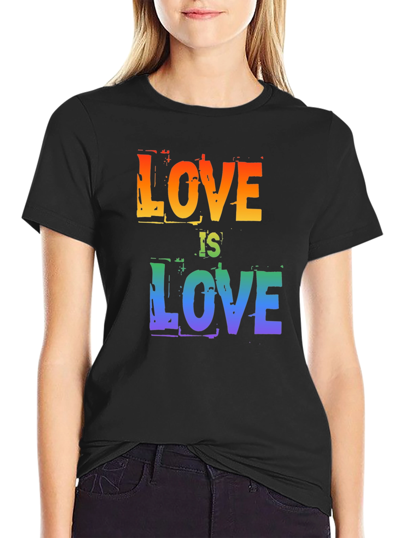 Love is Love Rainbow Pride T-Shirt