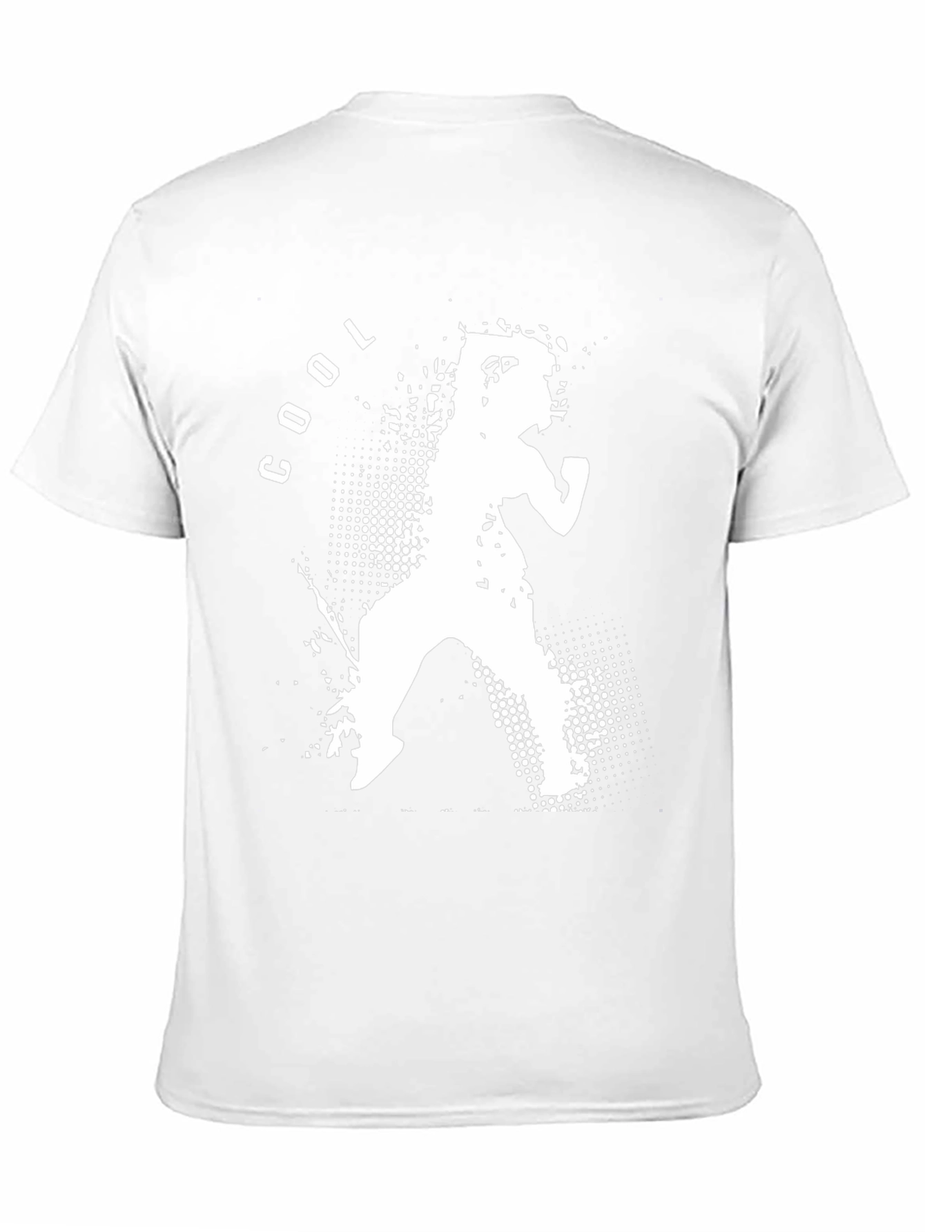 Cool Silhouette Graphic Print T-Shirt