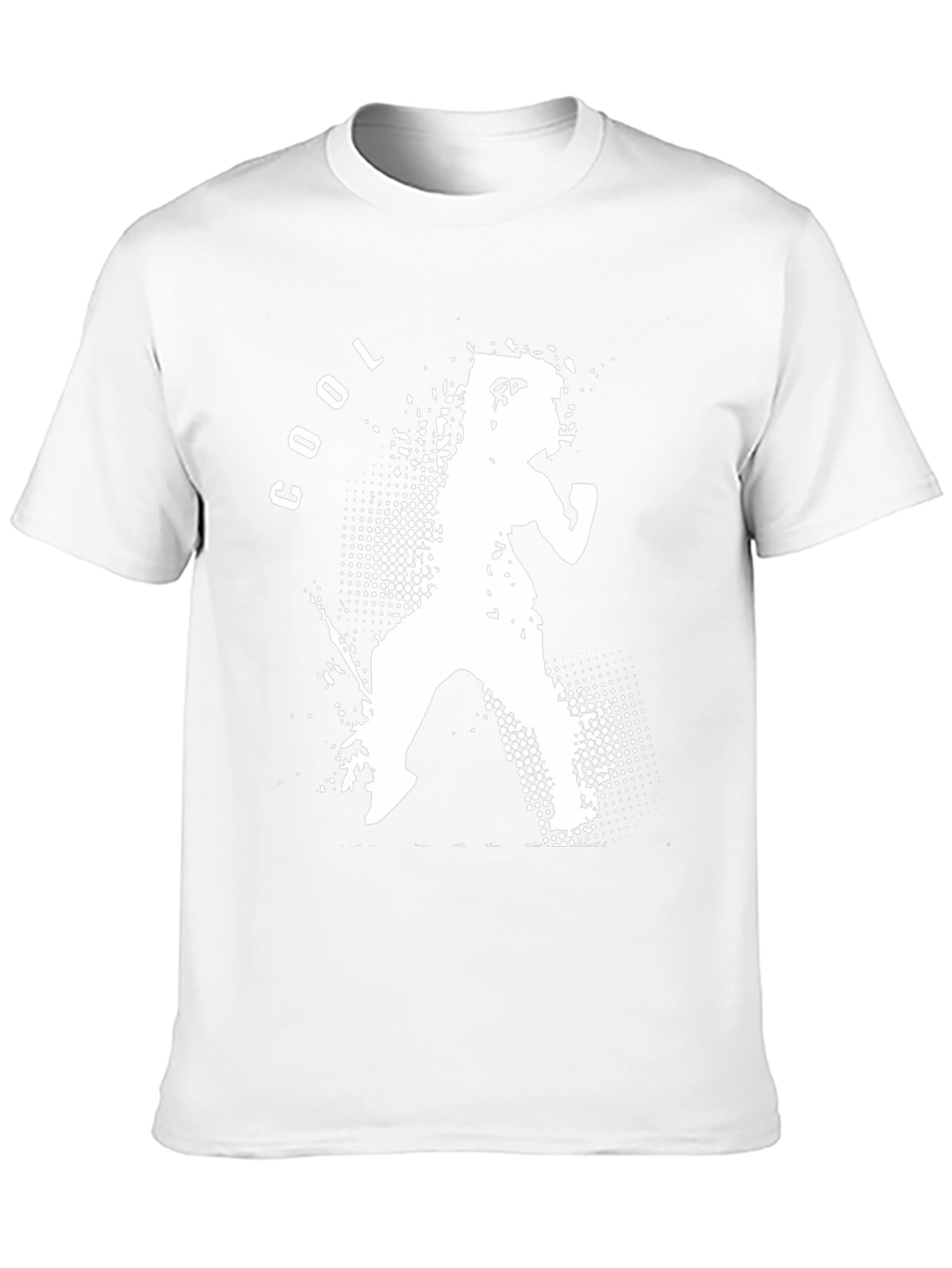 Cool Silhouette Graphic Print T-Shirt