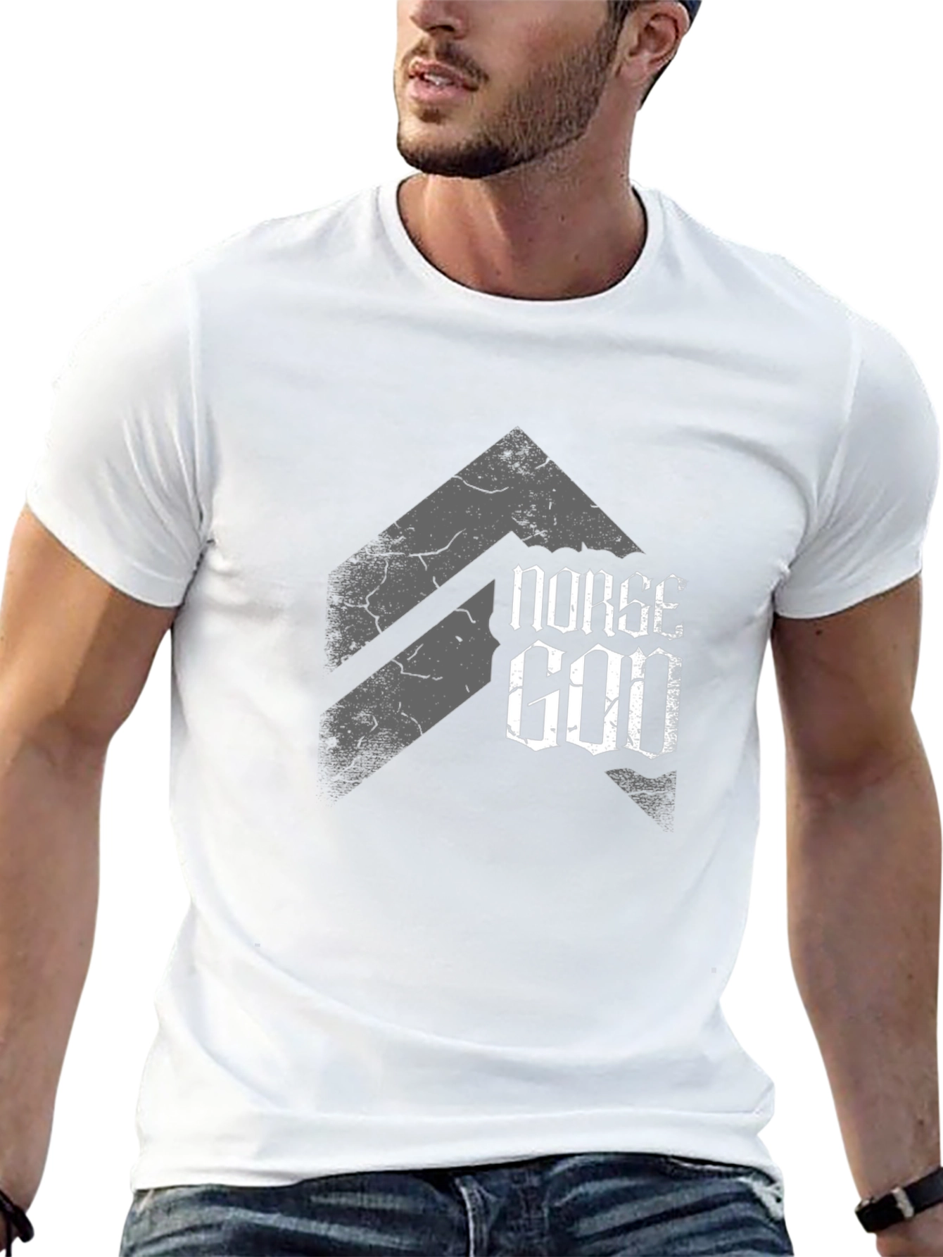 Norse God T-Shirt - Viking Style