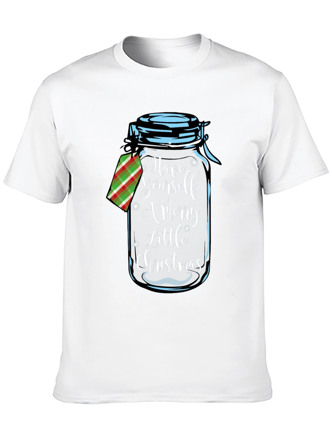 Christmas Mason Jar Graphic Tee