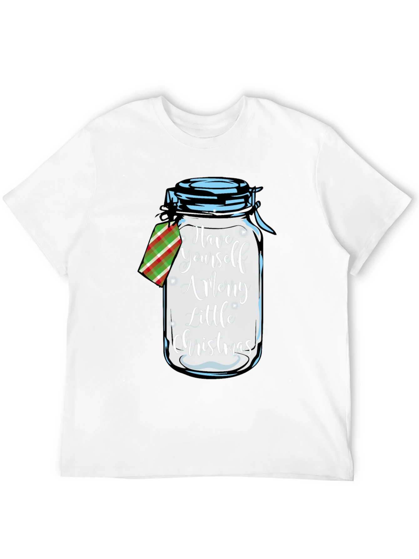 Christmas Mason Jar Graphic Tee