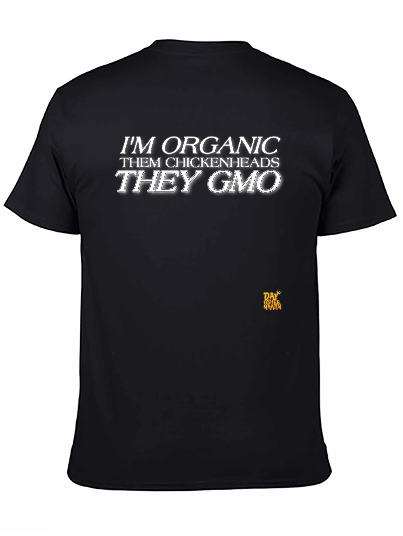 Organic vs GMO Graphic Tee - Trendy Streetwear