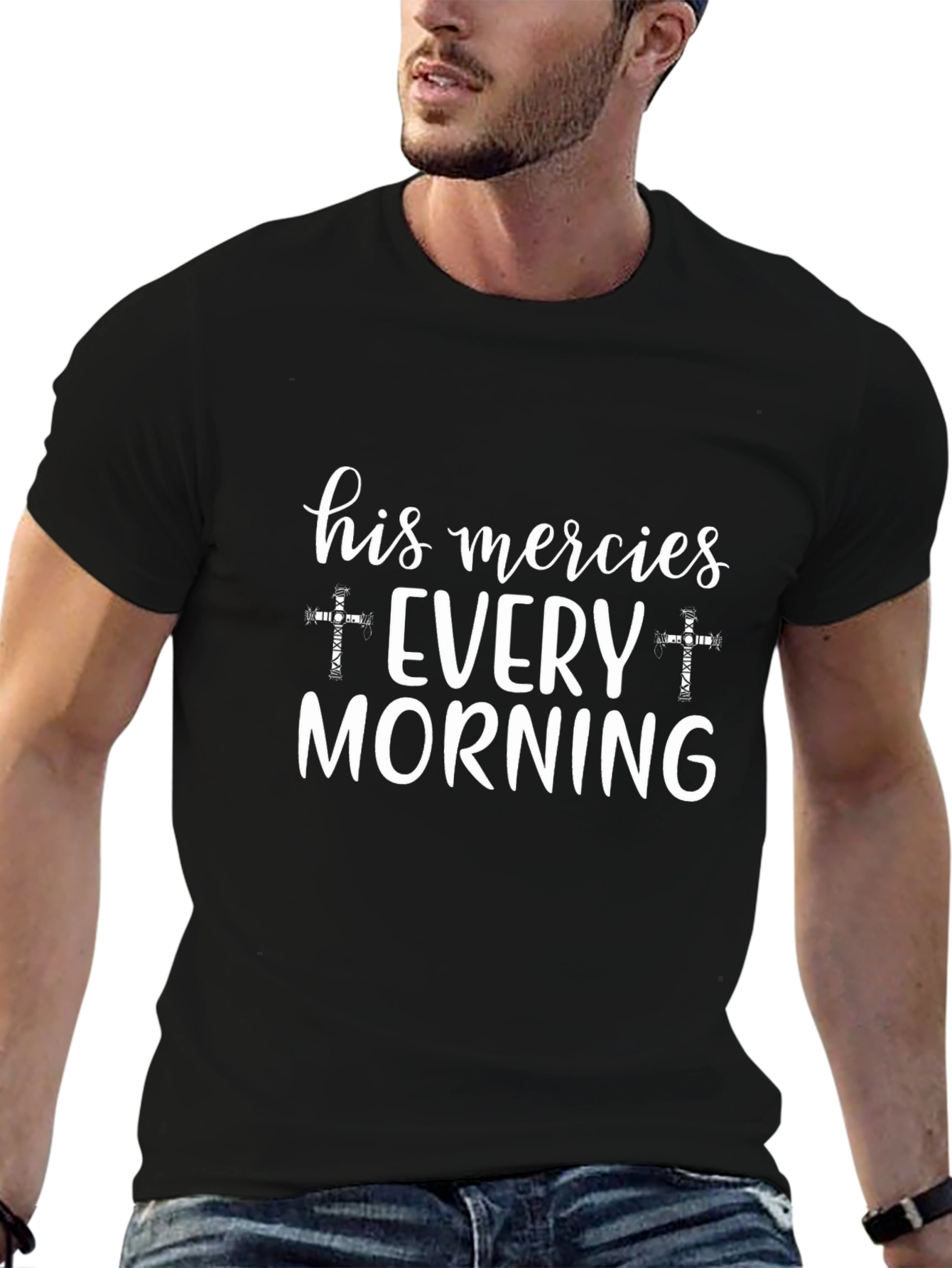 His Mercies Every Morning Tee