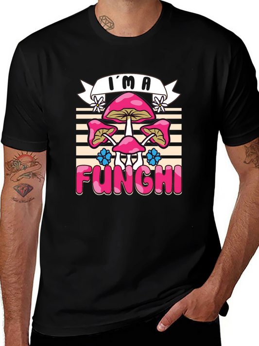 Funghi T-shirt - Mushroom Lover Tee