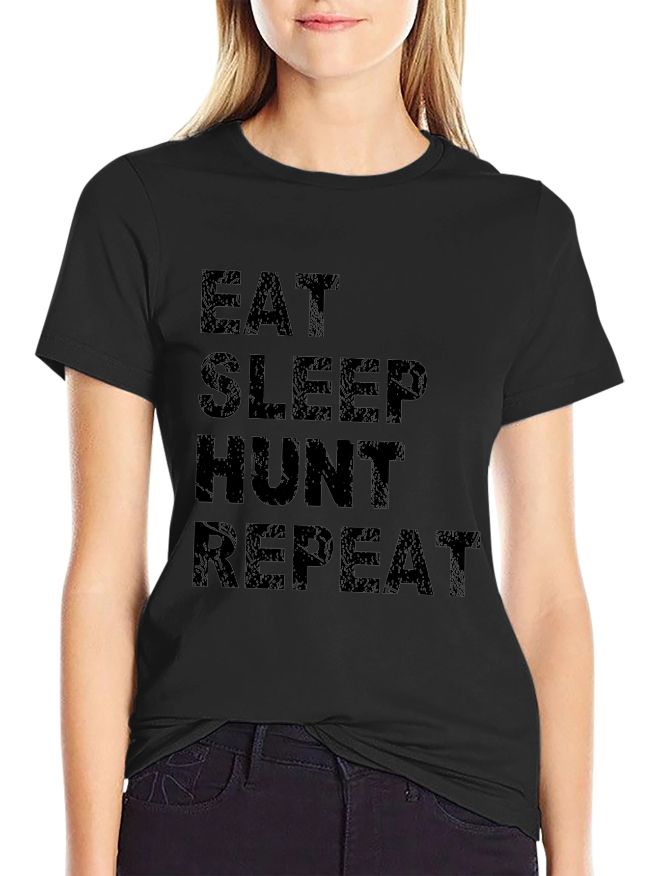 Eat Sleep Hunt Repeat T-Shirt
