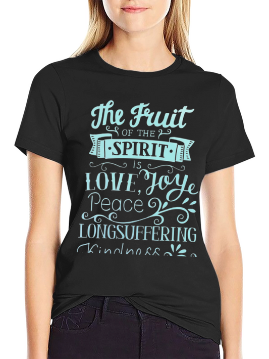 Fruit of the Spirit T-Shirt: Love Joy Peace