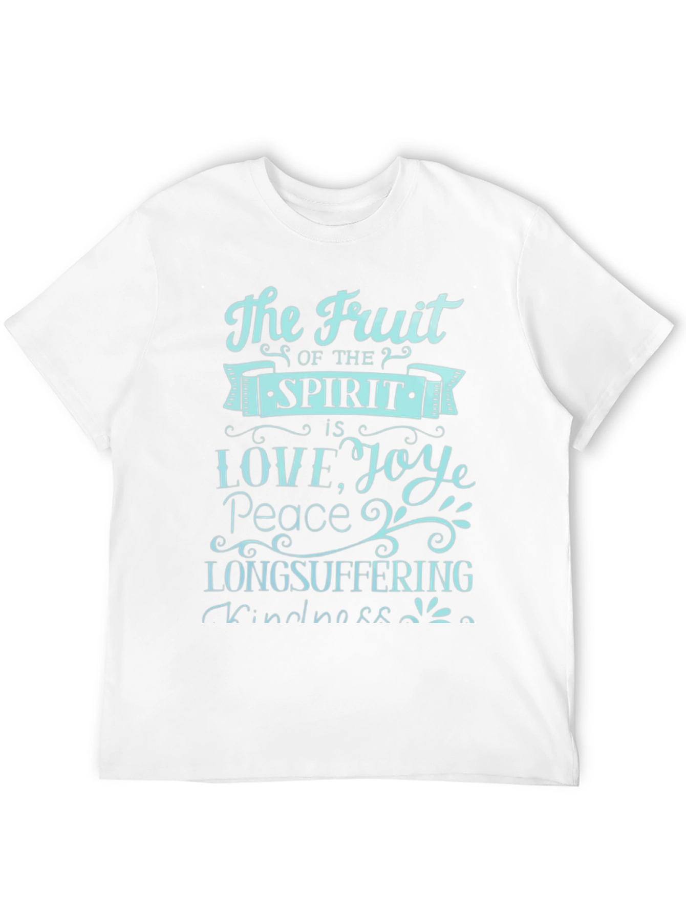 Fruit of the Spirit T-Shirt: Love Joy Peace