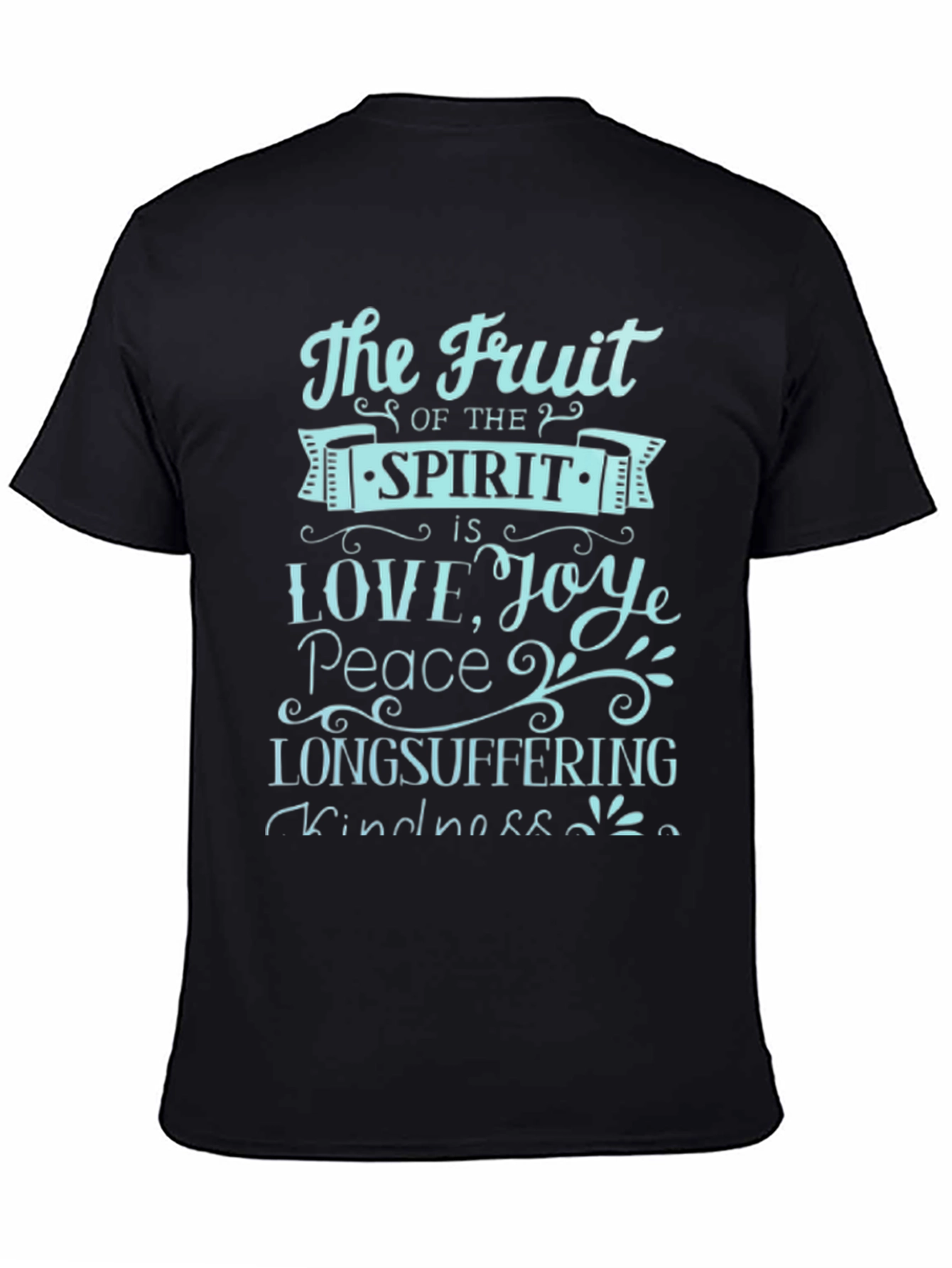Fruit of the Spirit T-Shirt: Love Joy Peace