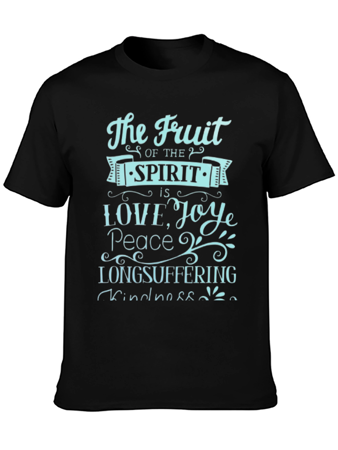 Fruit of the Spirit T-Shirt: Love Joy Peace