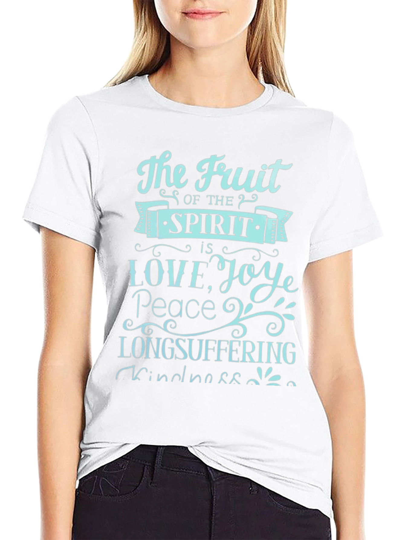 Fruit of the Spirit T-Shirt: Love Joy Peace