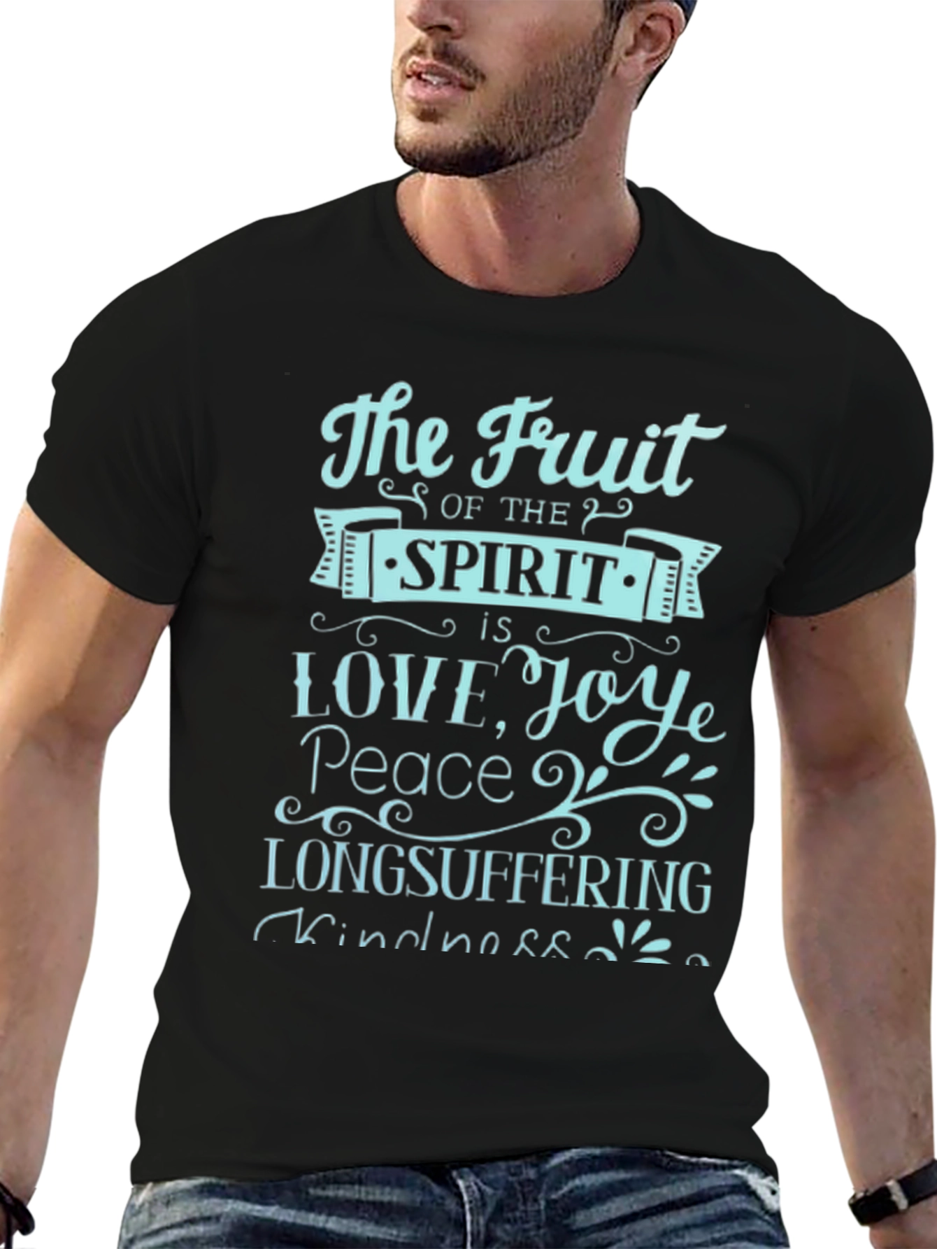 Fruit of the Spirit T-Shirt: Love Joy Peace
