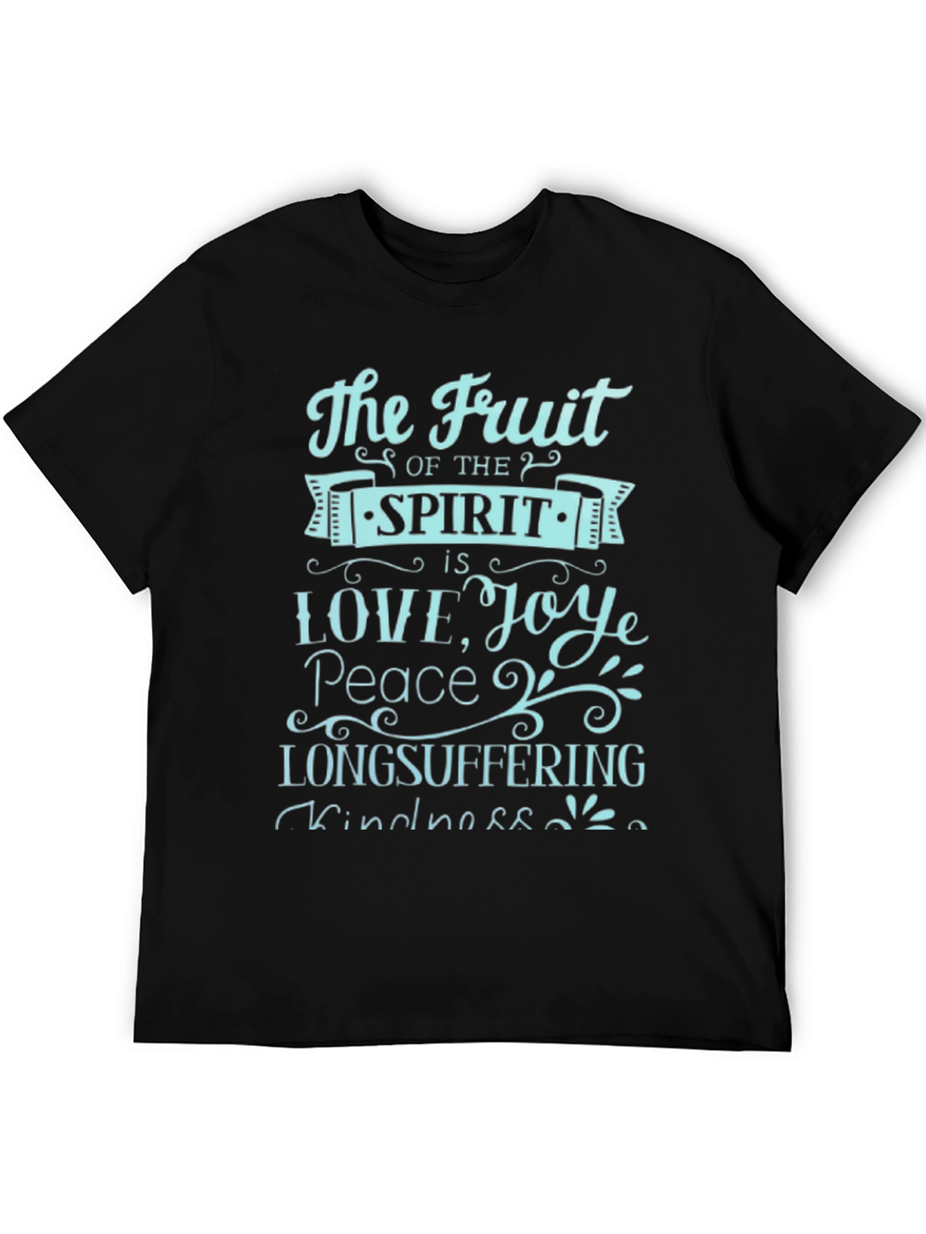Fruit of the Spirit T-Shirt: Love Joy Peace