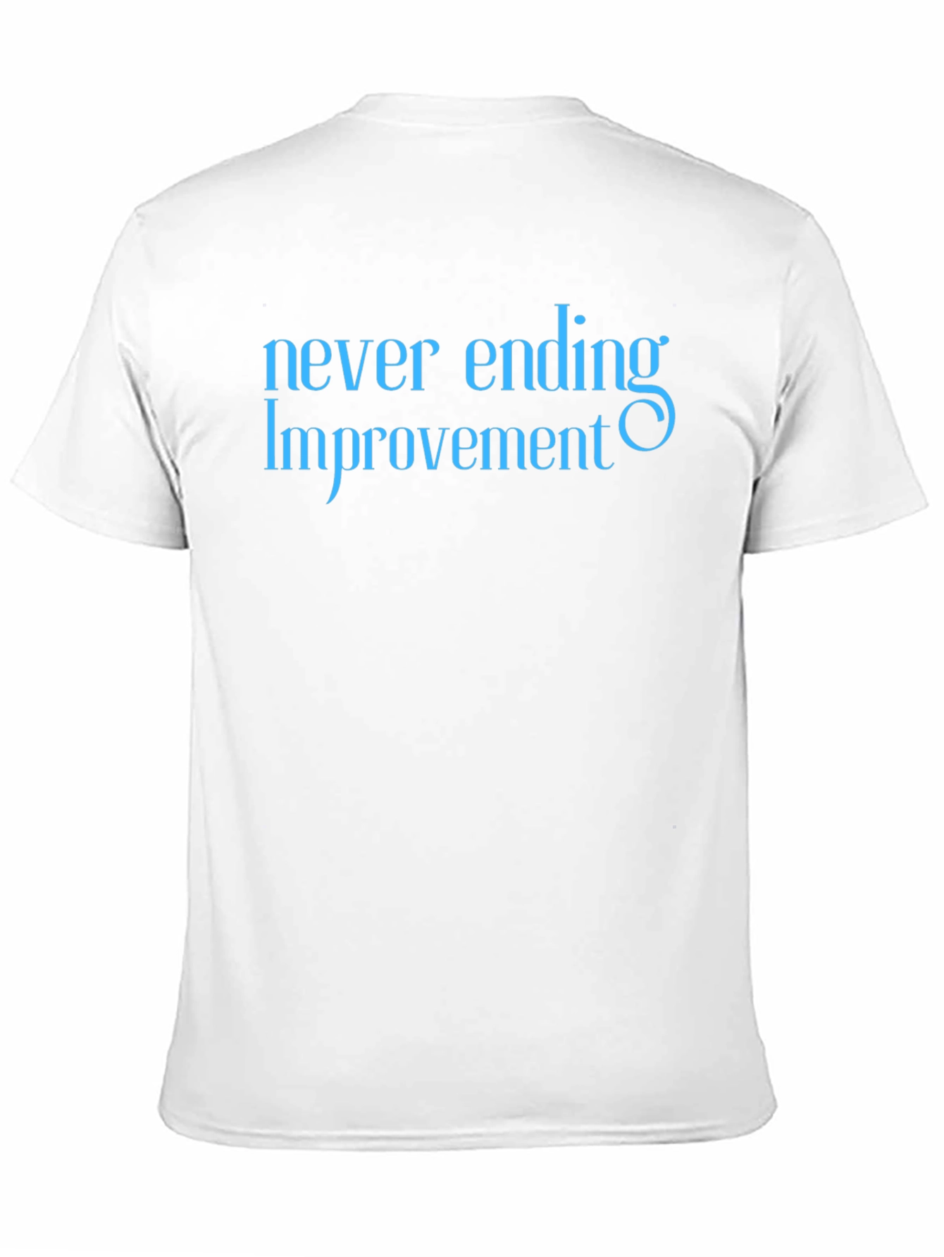 Never Ending Improvement Graphic T-Shirt