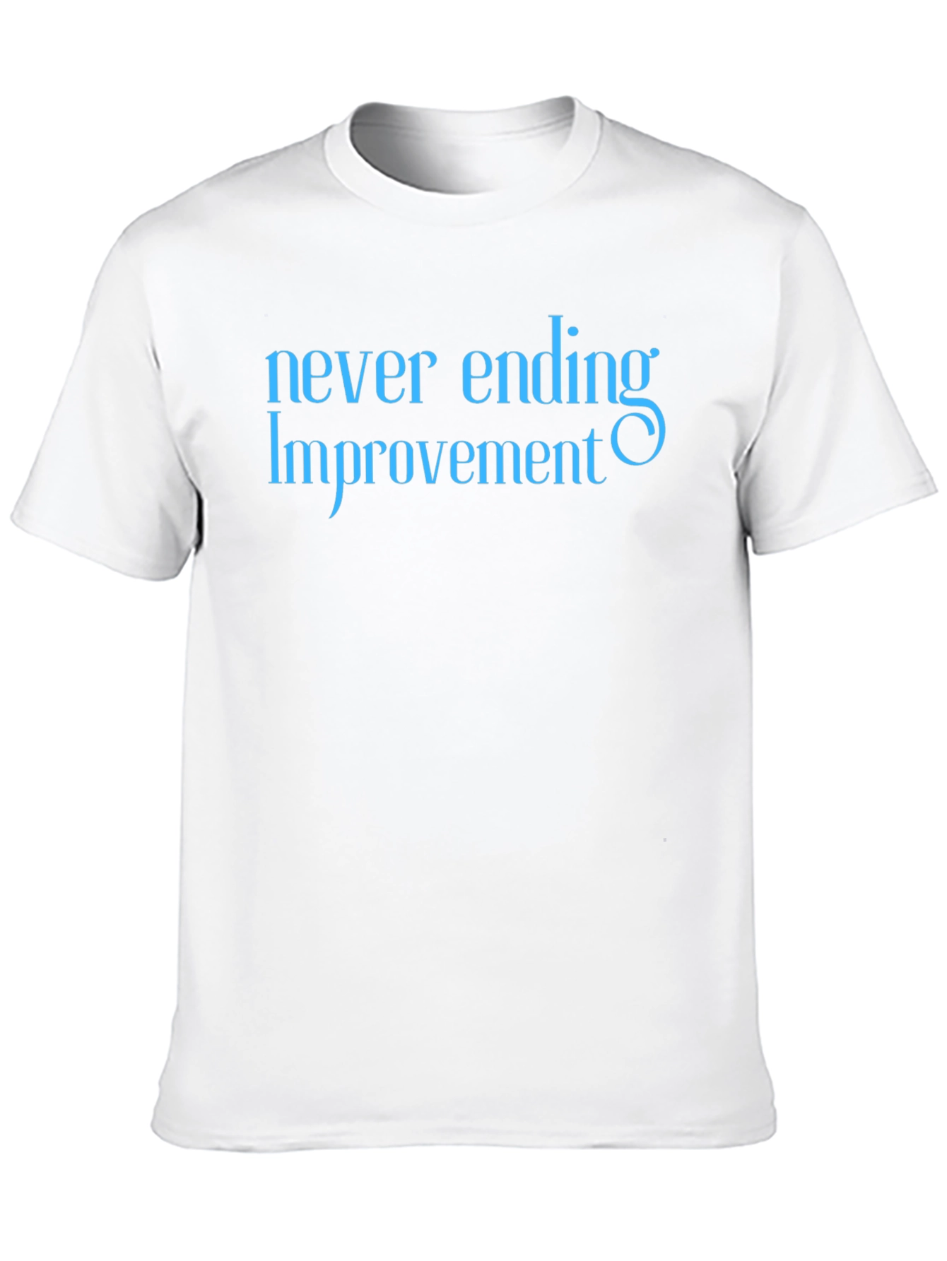Never Ending Improvement Graphic T-Shirt