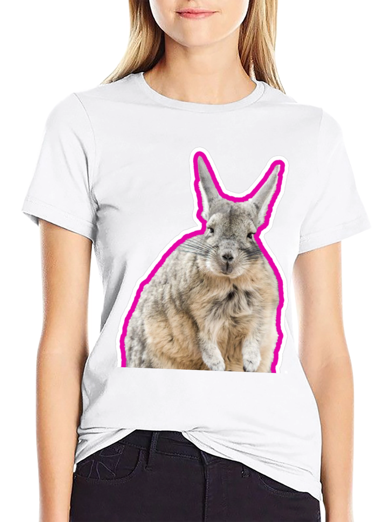 Rabbit Graphic Tee