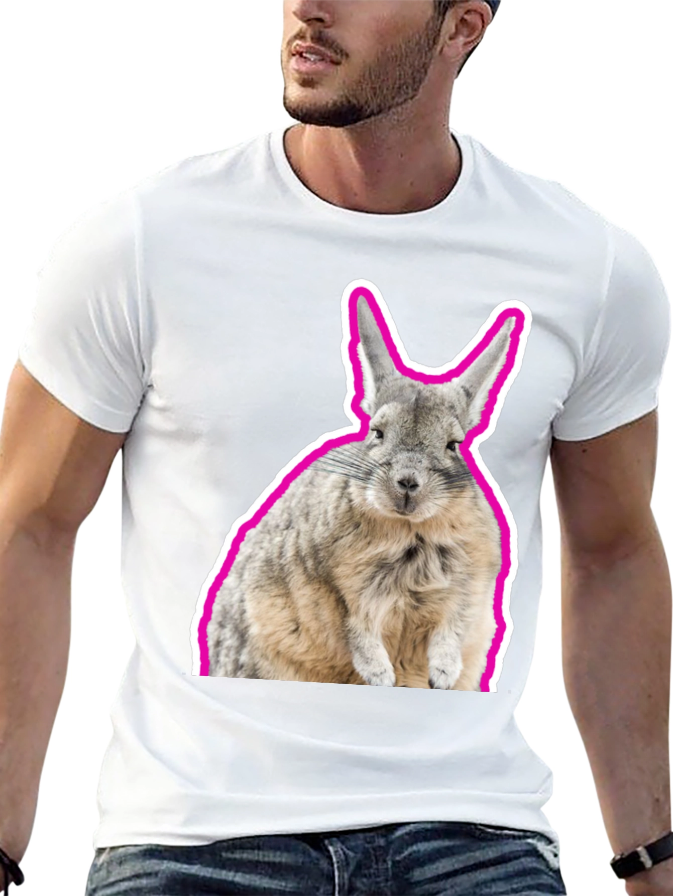 Rabbit Graphic Tee