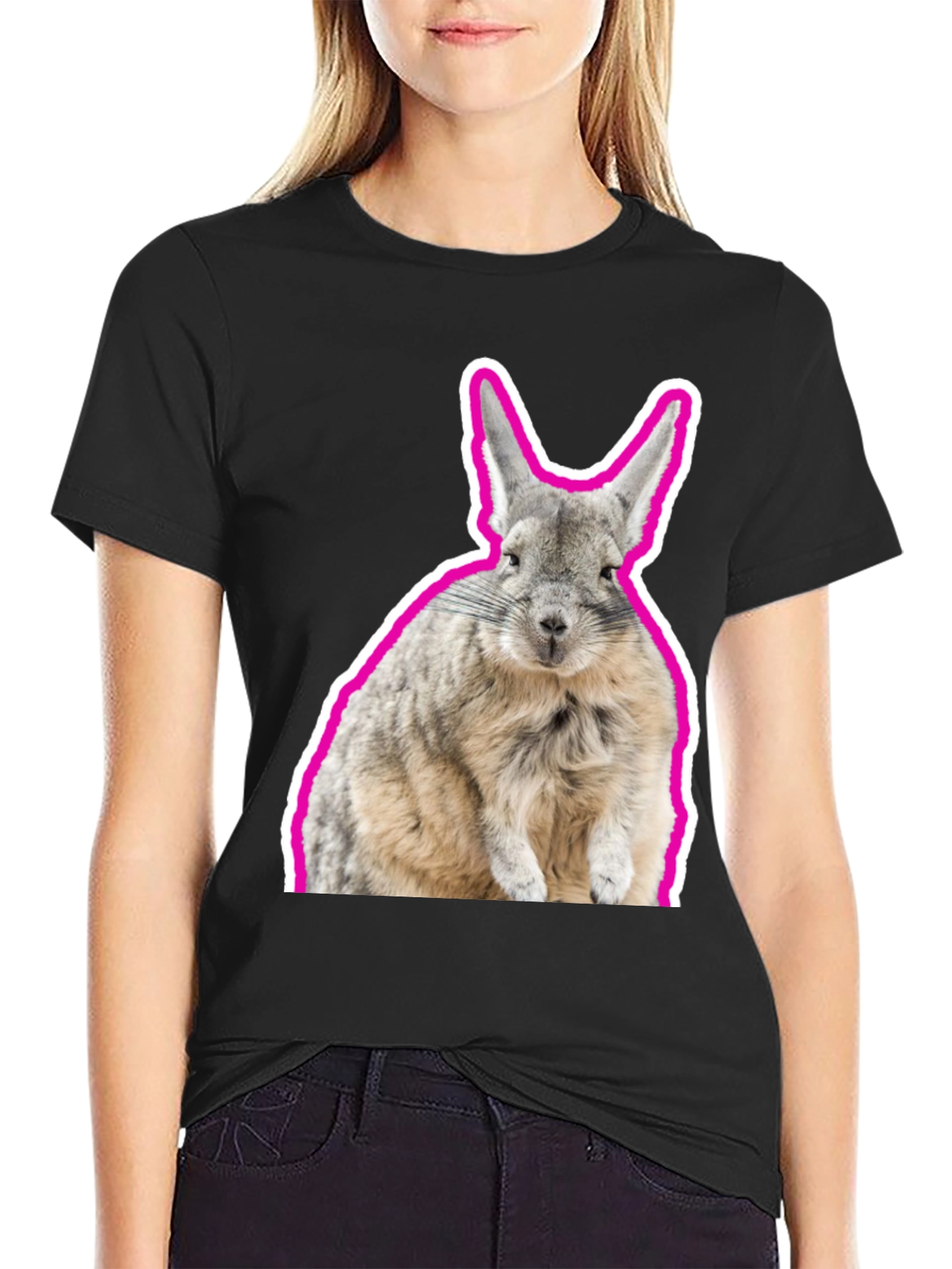 Rabbit Graphic Tee