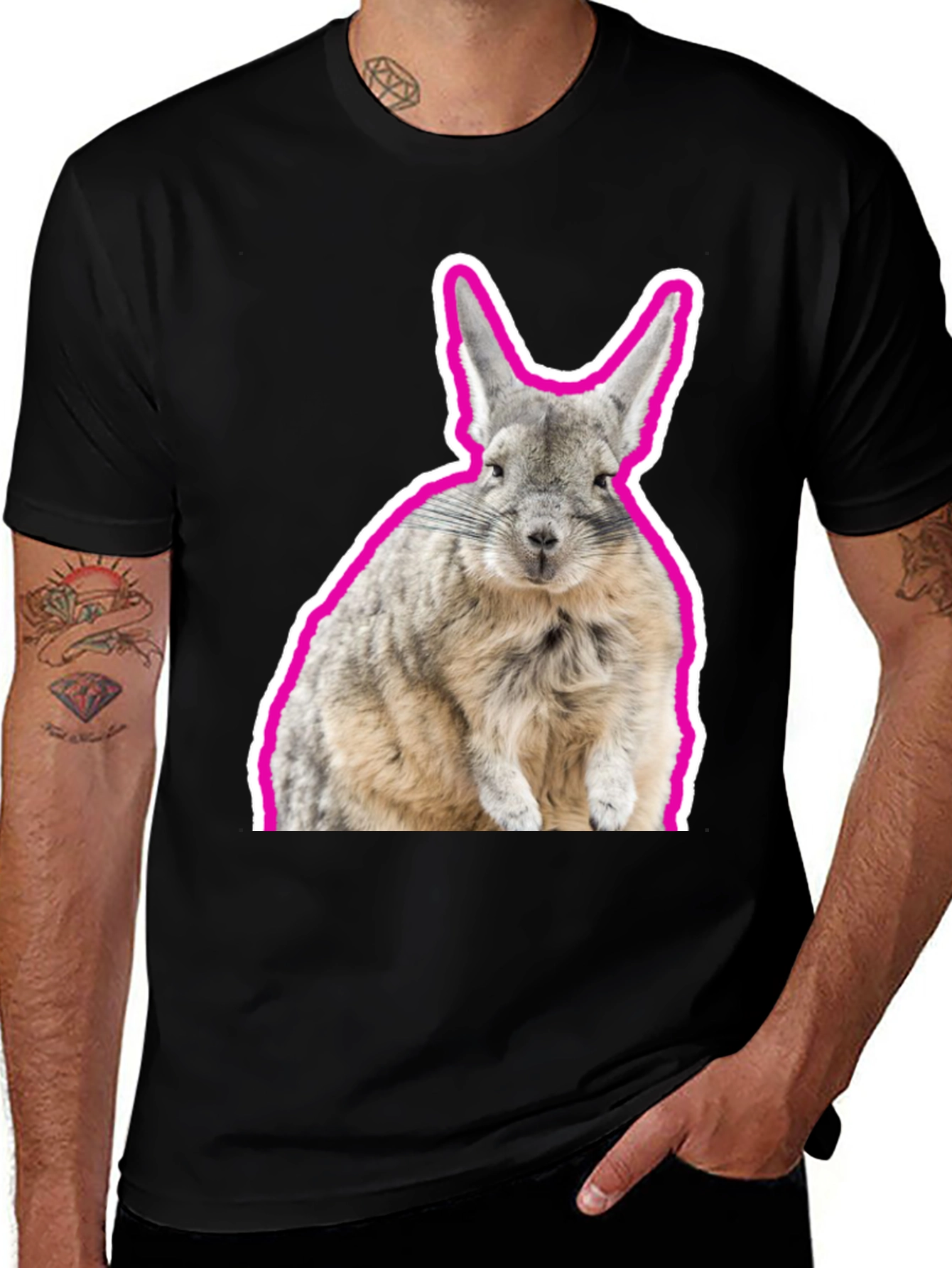 Rabbit Graphic Tee