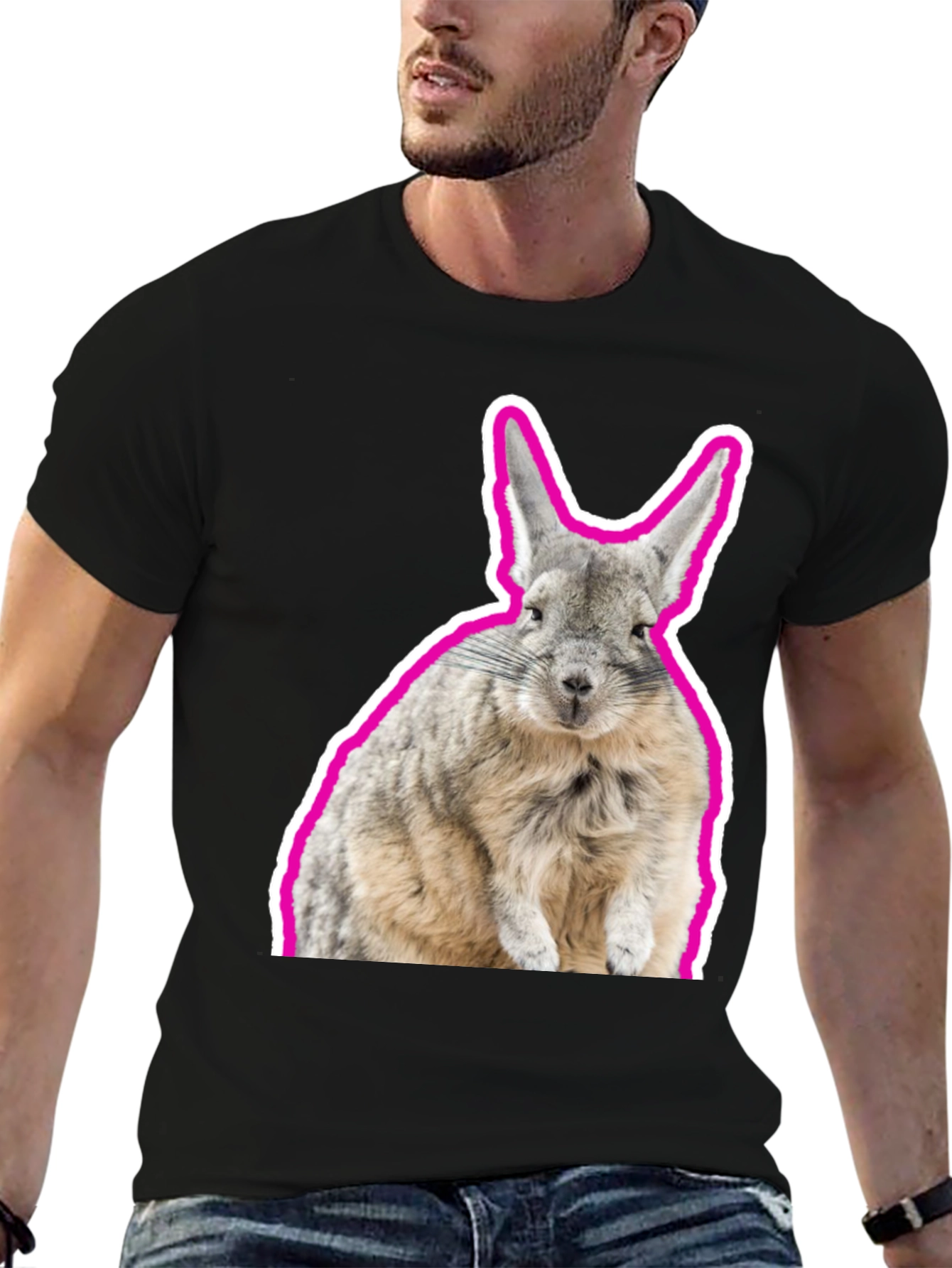 Rabbit Graphic Tee