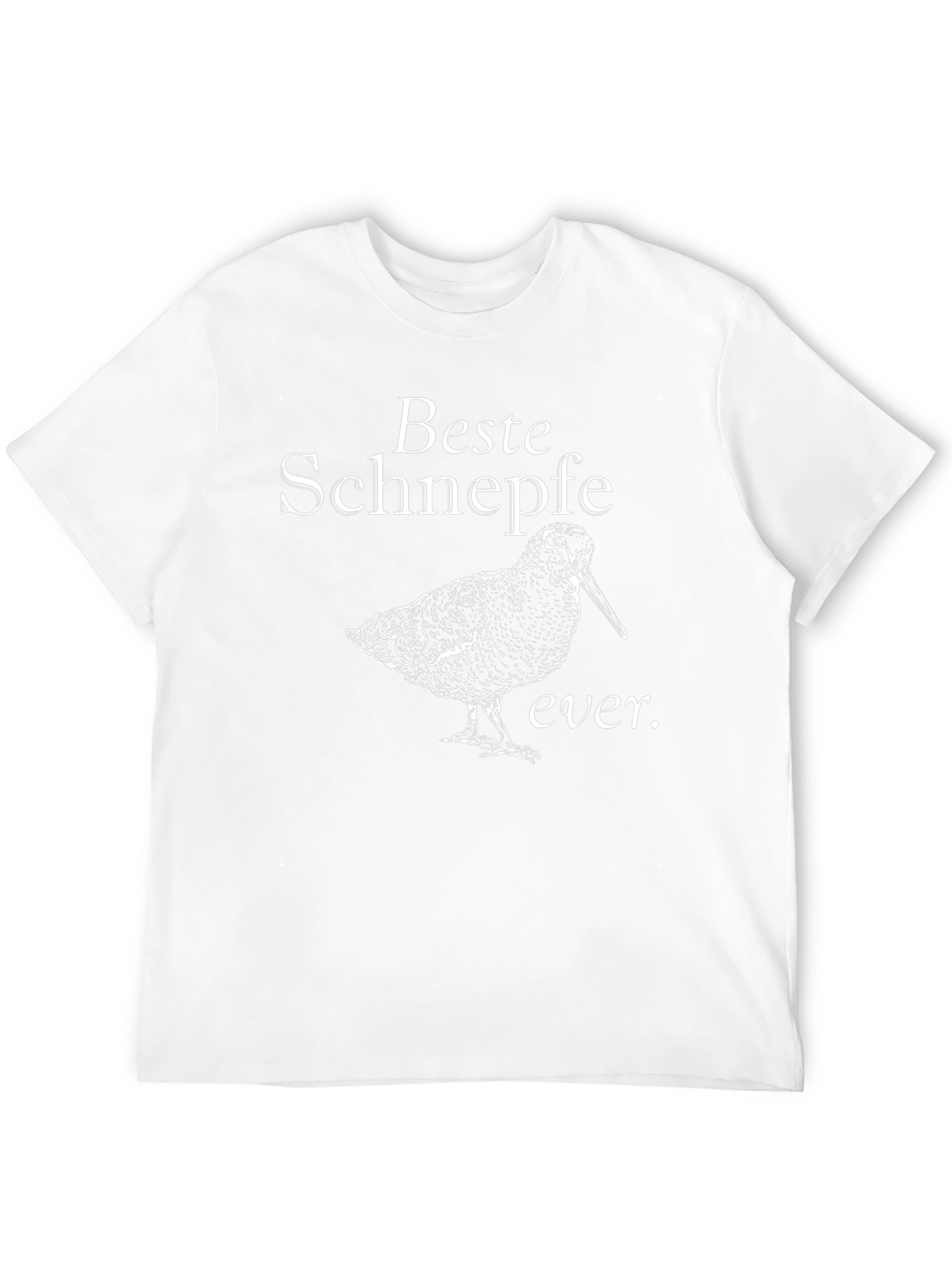 Beste Schnepfe Ever Black T-Shirt