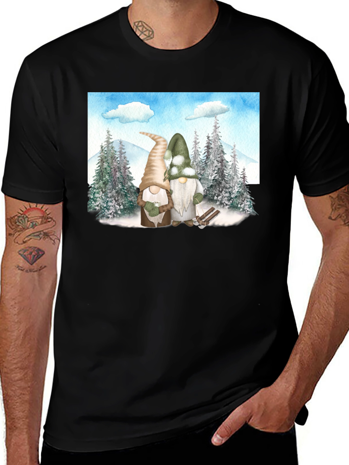 Winter Gnomes T-Shirt