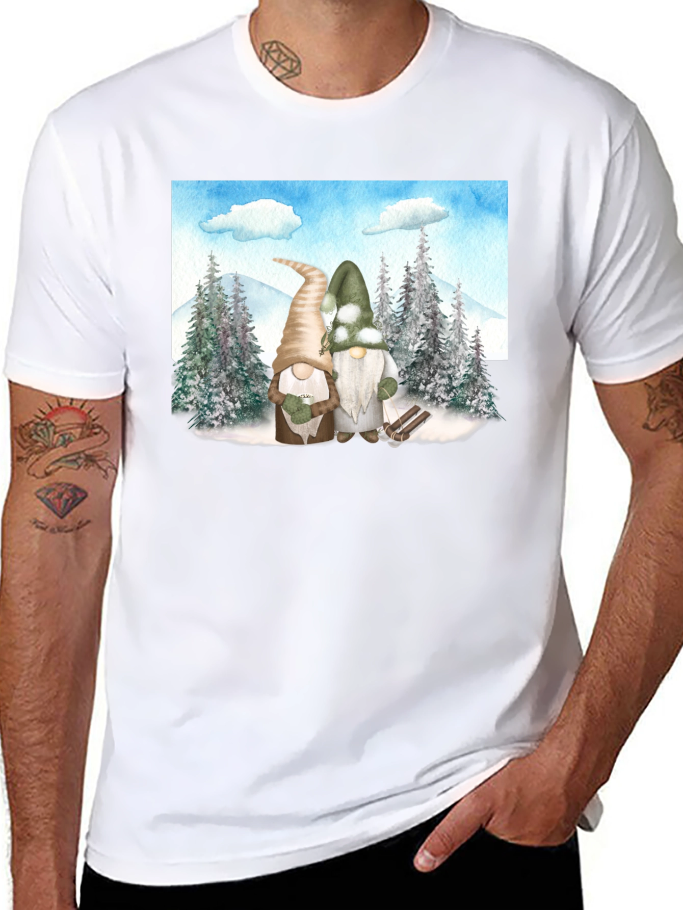 Winter Gnomes T-Shirt