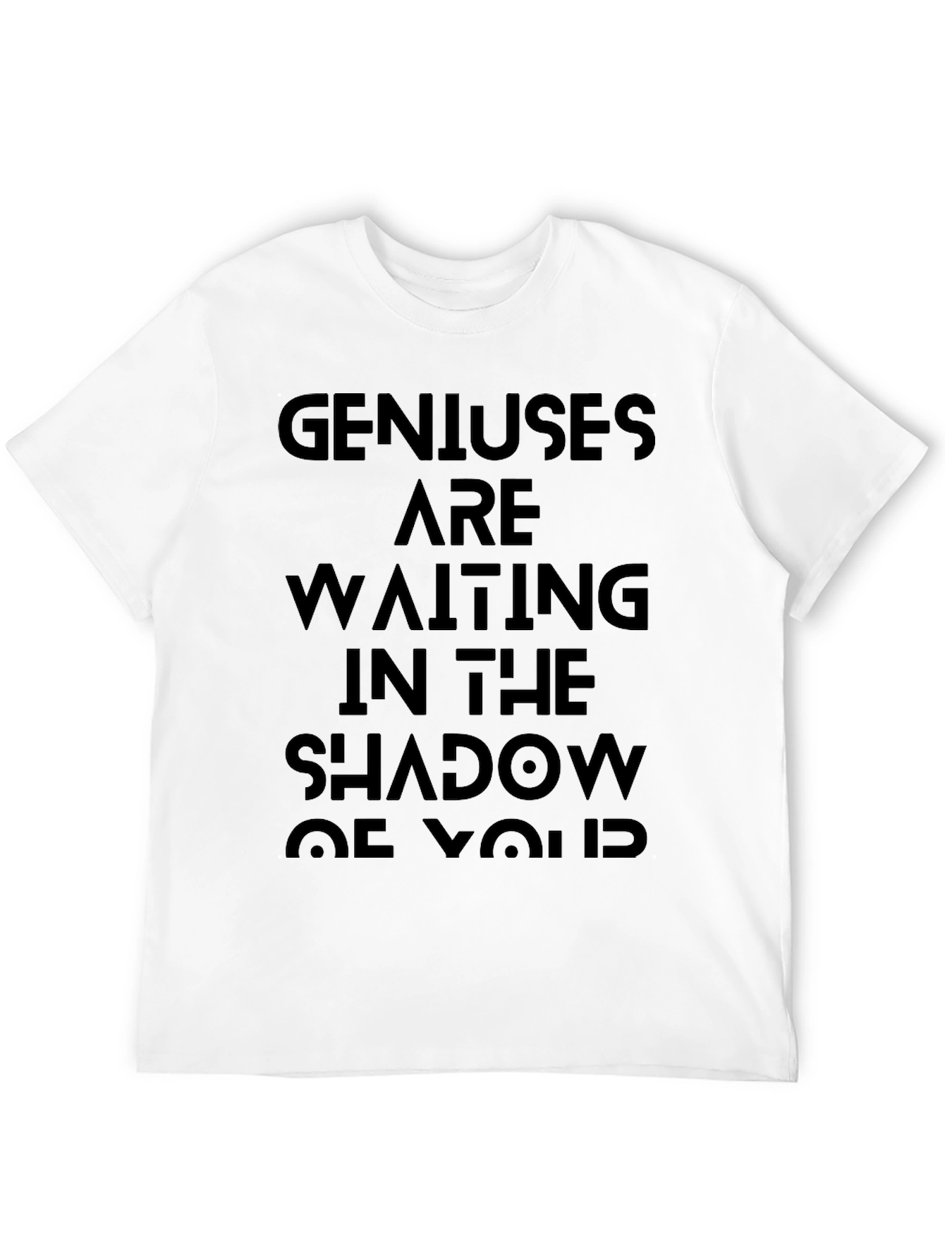 Genius Shadow Black T-Shirt